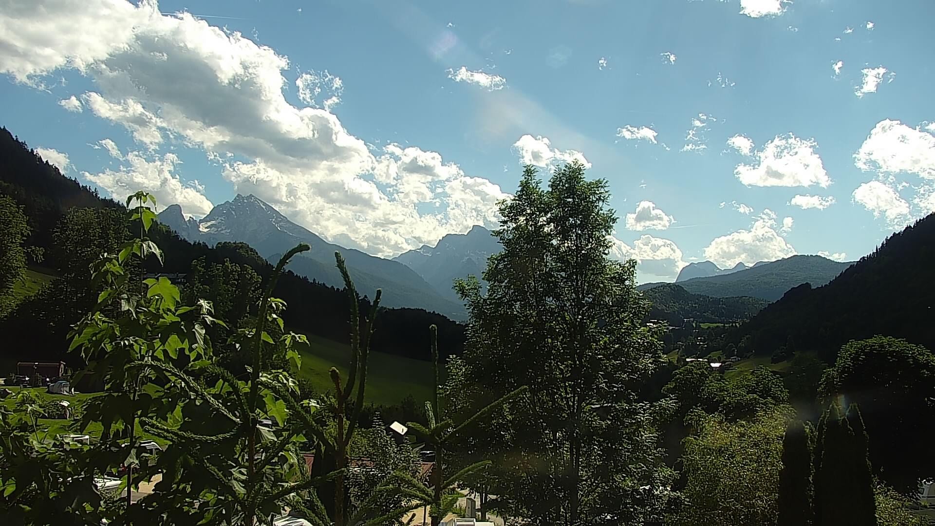 Archiv Foto Webcam Campingplatz Allweglehen bei Berchtesgaden