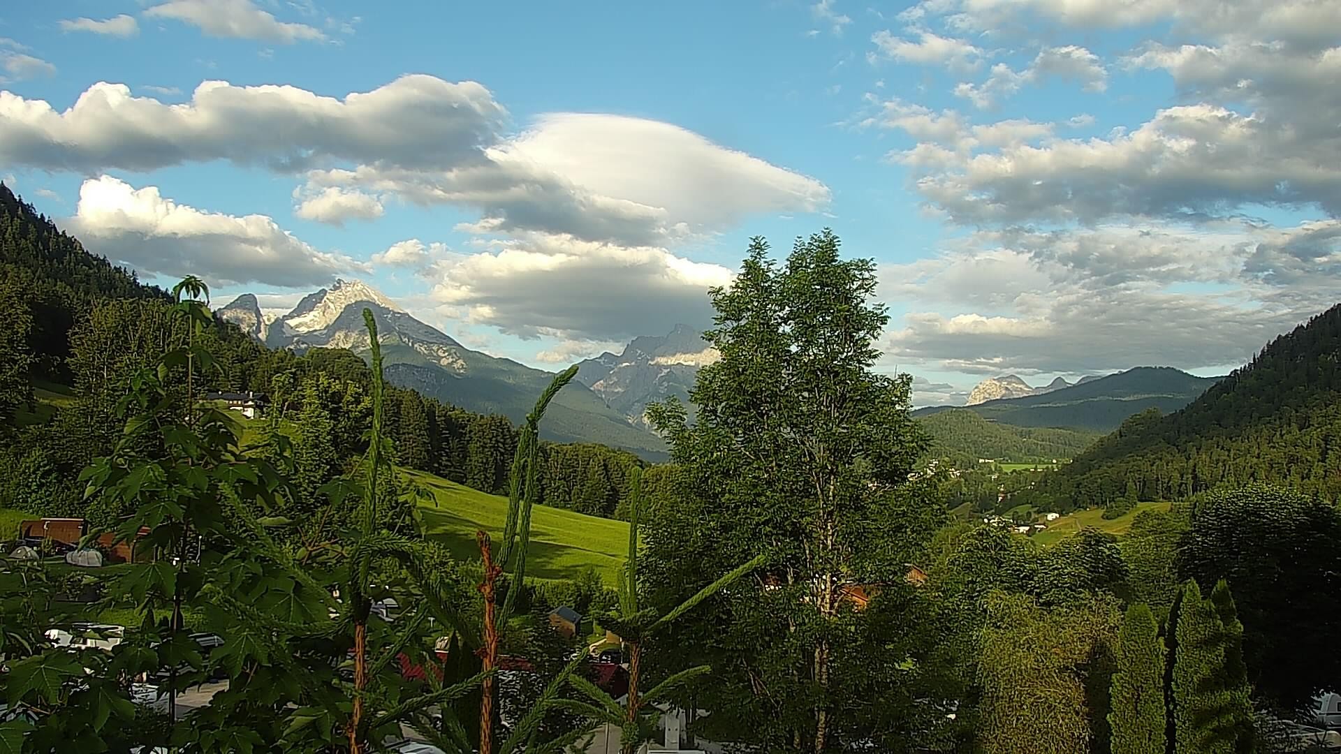 Archiv Foto Webcam Campingplatz Allweglehen bei Berchtesgaden