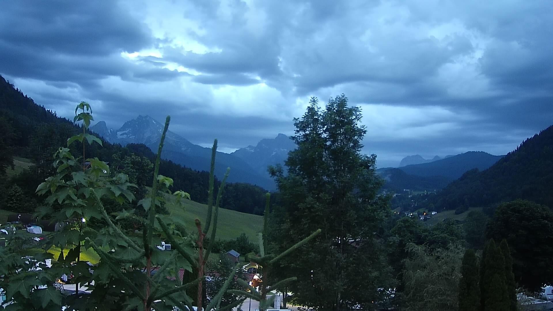 Archiv Foto Webcam Campingplatz Allweglehen bei Berchtesgaden