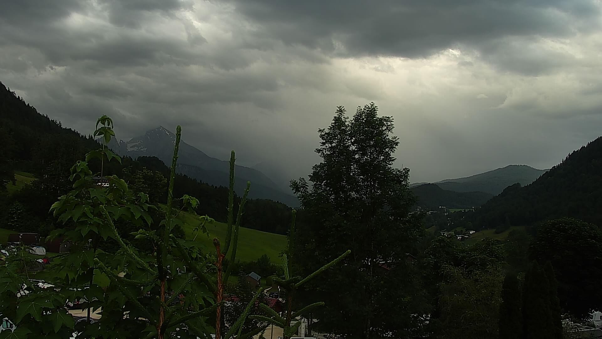 Archiv Foto Webcam Campingplatz Allweglehen bei Berchtesgaden