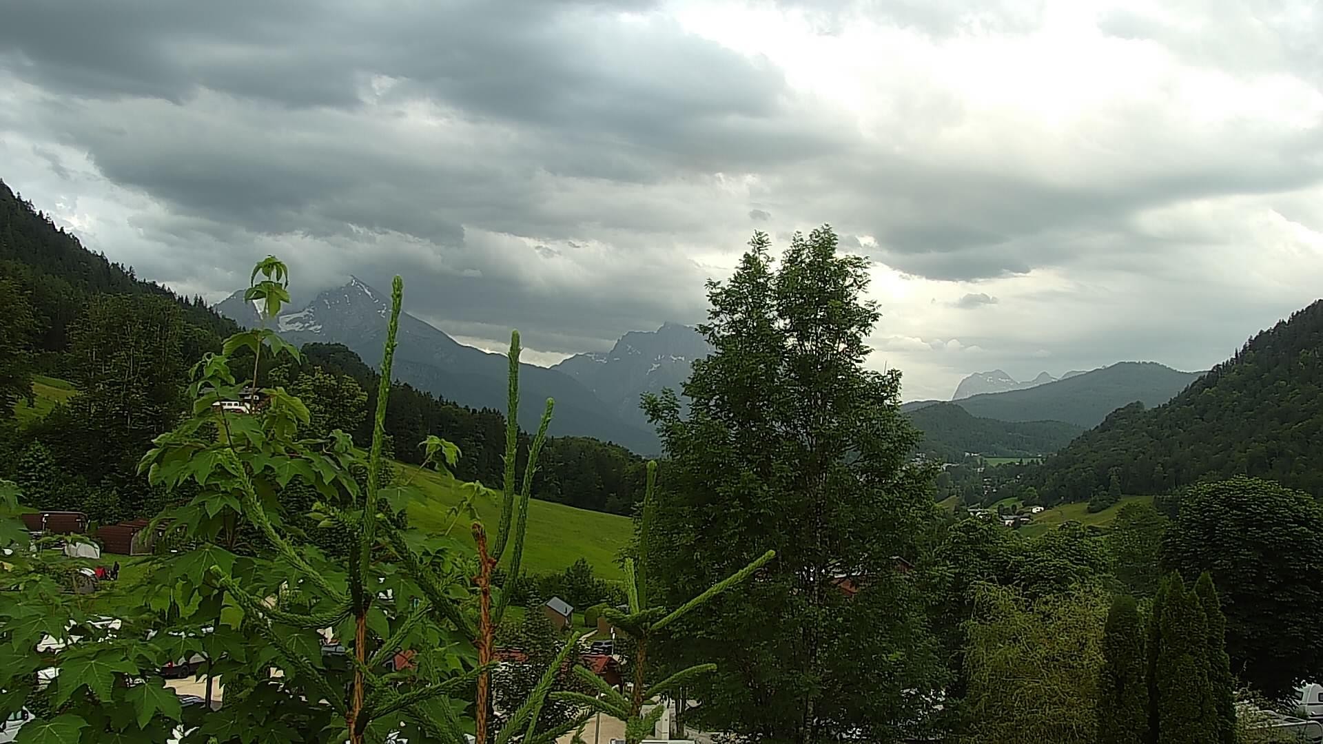 Archiv Foto Webcam Campingplatz Allweglehen bei Berchtesgaden