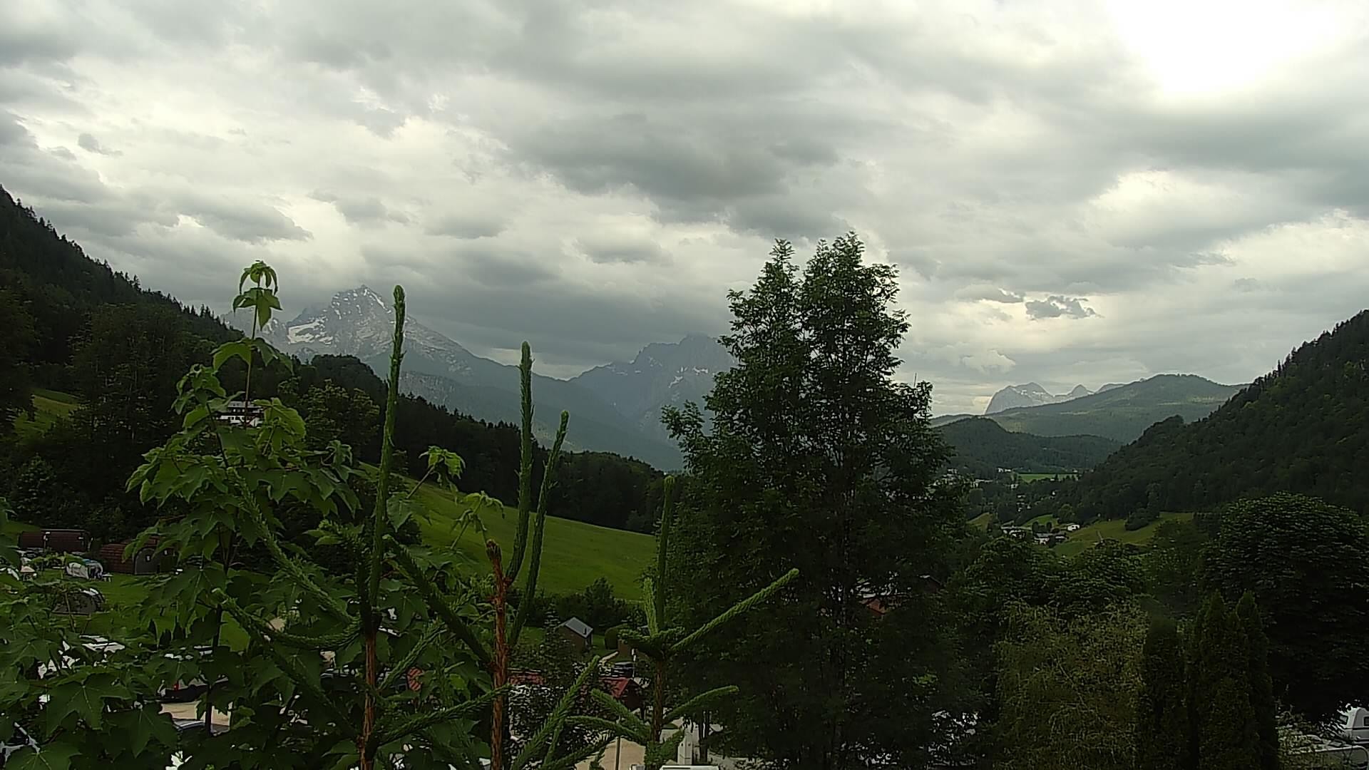 Archiv Foto Webcam Campingplatz Allweglehen bei Berchtesgaden