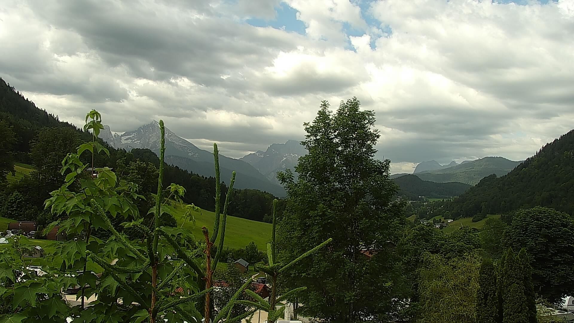 Archiv Foto Webcam Campingplatz Allweglehen bei Berchtesgaden