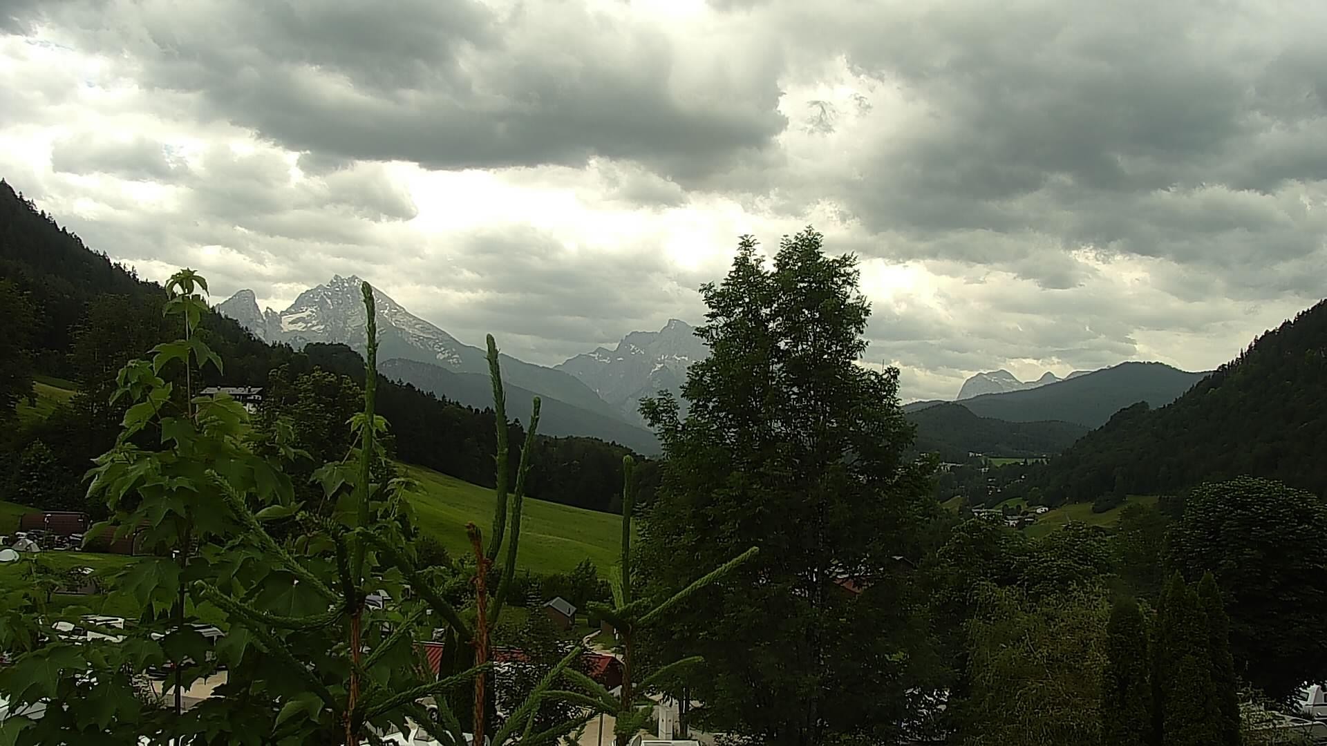 Archiv Foto Webcam Campingplatz Allweglehen bei Berchtesgaden