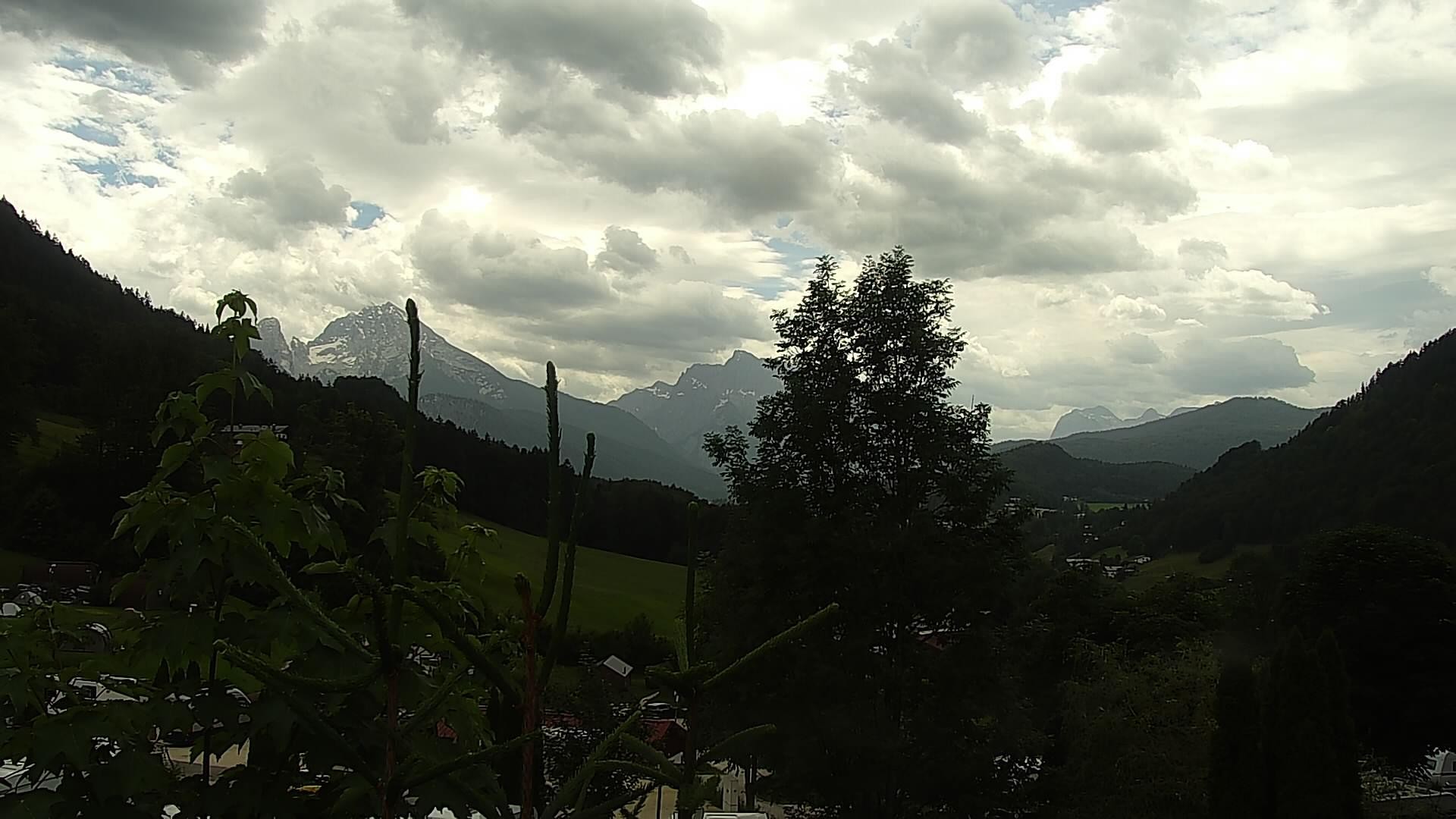 Archiv Foto Webcam Campingplatz Allweglehen bei Berchtesgaden