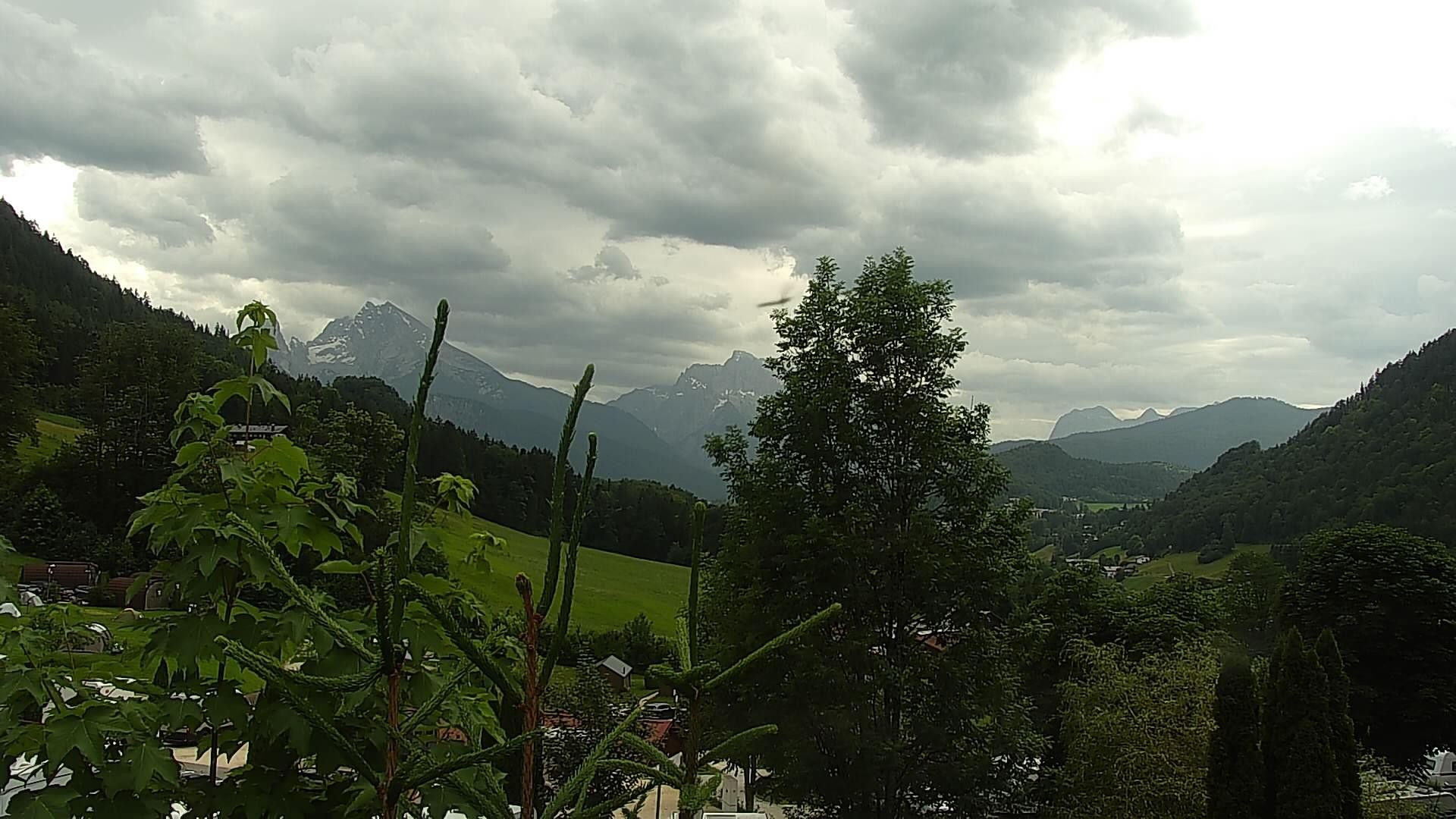 Archiv Foto Webcam Campingplatz Allweglehen bei Berchtesgaden