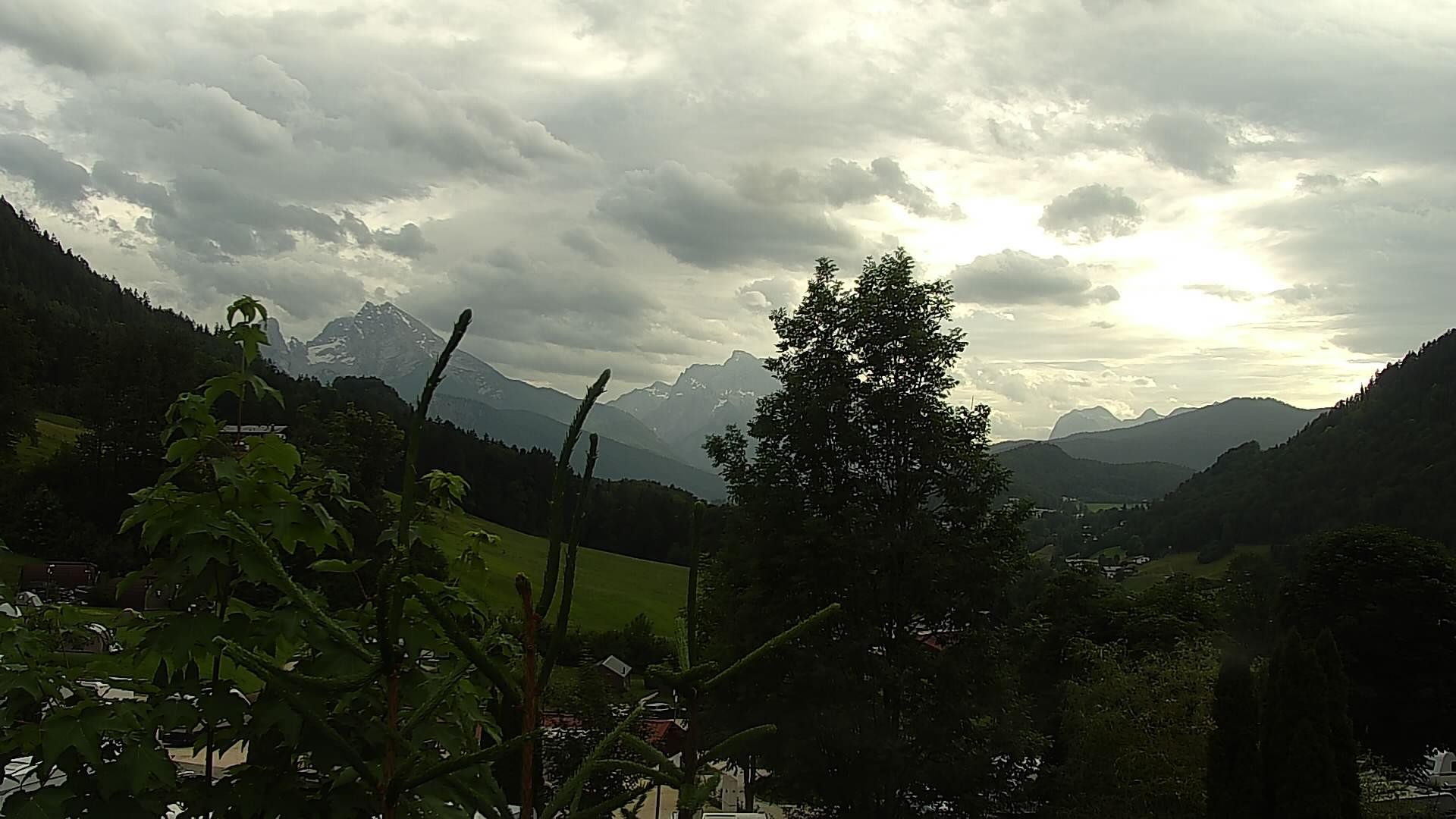 Archiv Foto Webcam Campingplatz Allweglehen bei Berchtesgaden