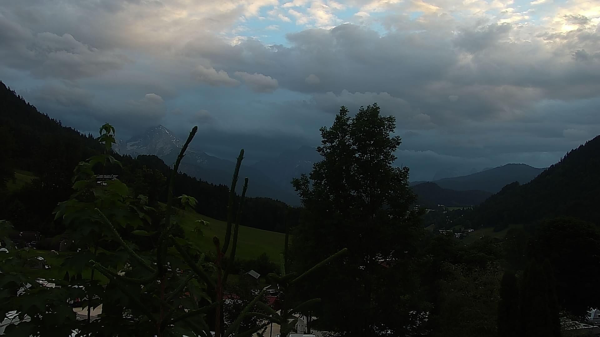 Archiv Foto Webcam Campingplatz Allweglehen bei Berchtesgaden