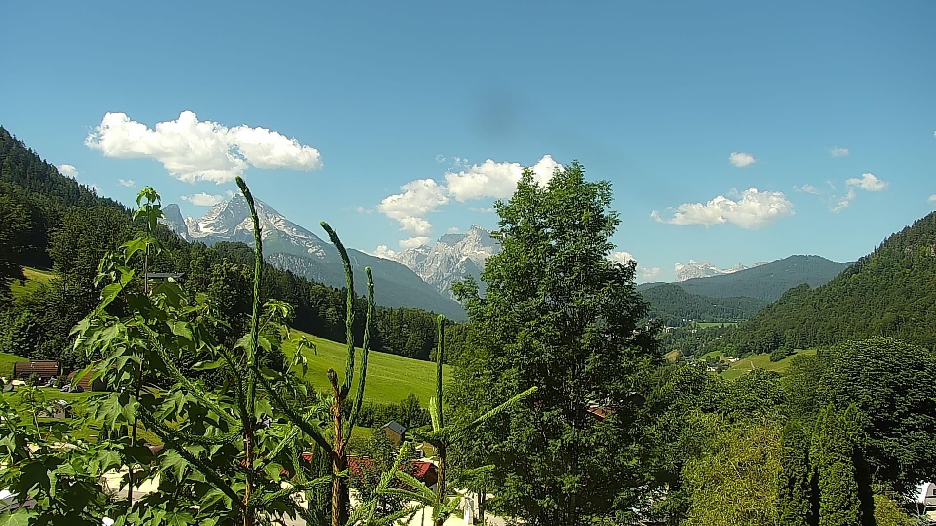 Archiv Foto Webcam Campingplatz Allweglehen bei Berchtesgaden