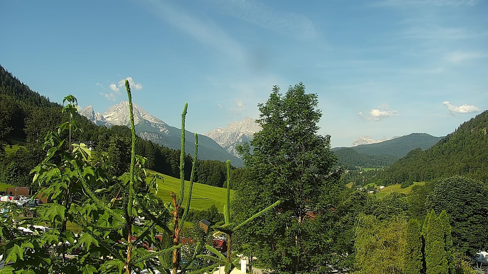 Archiv Foto Webcam Campingplatz Allweglehen bei Berchtesgaden