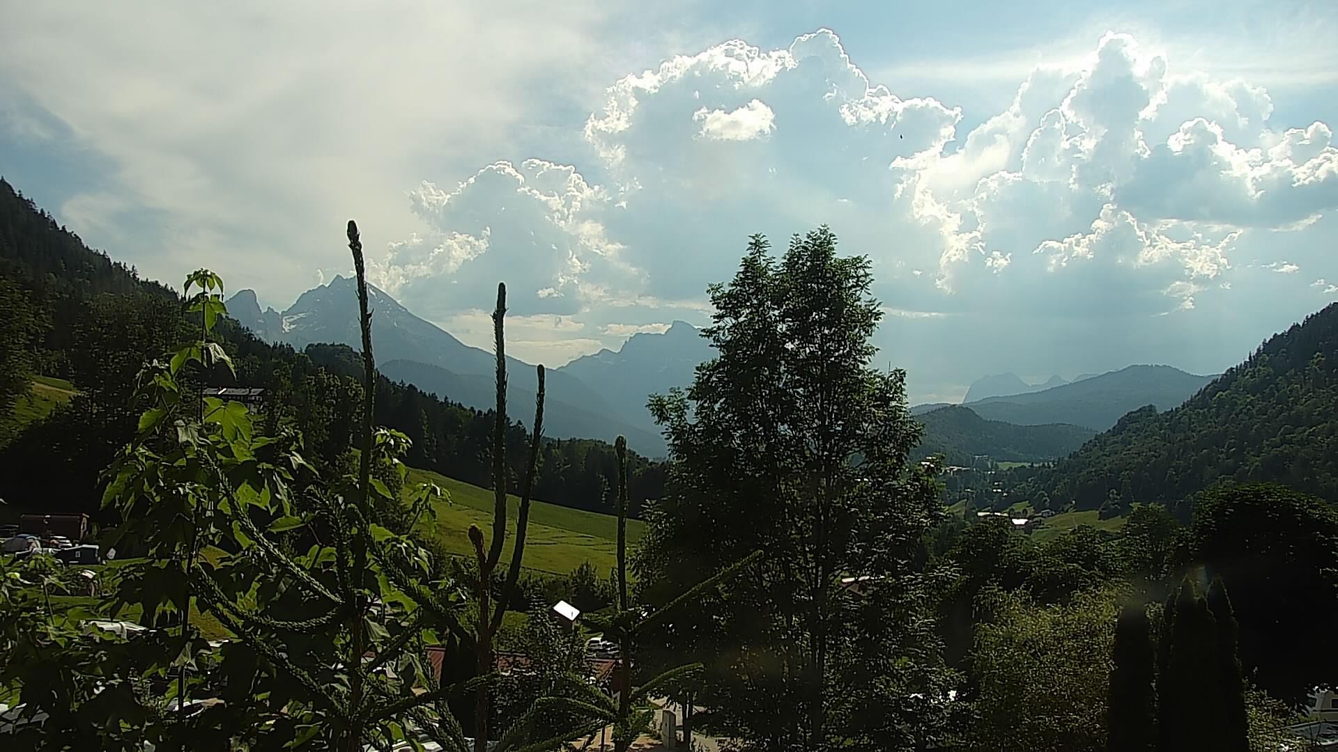 Archiv Foto Webcam Campingplatz Allweglehen bei Berchtesgaden