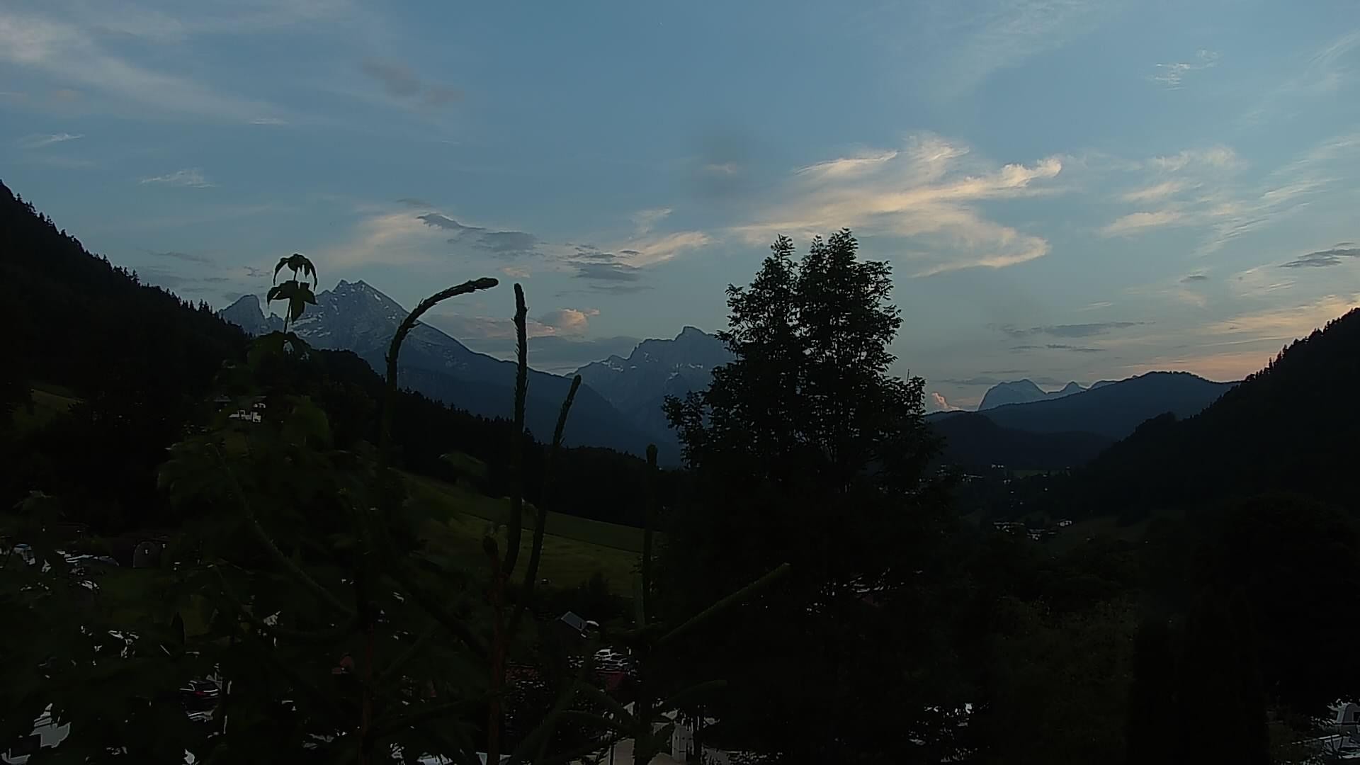 Archiv Foto Webcam Campingplatz Allweglehen bei Berchtesgaden