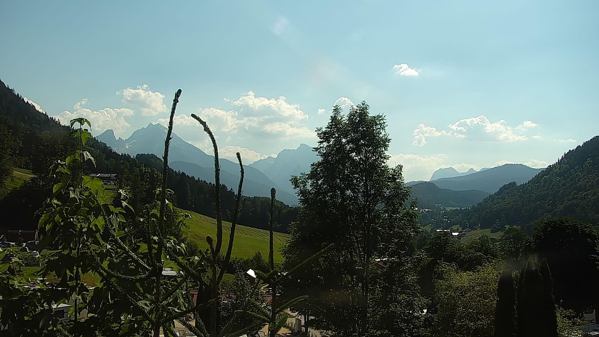 Archiv Foto Webcam Campingplatz Allweglehen bei Berchtesgaden