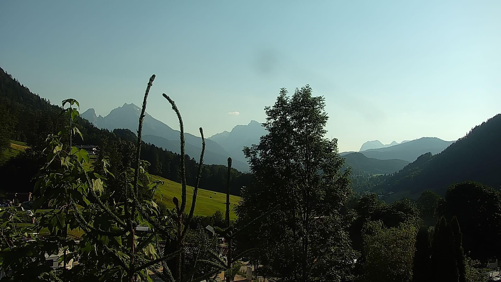 Archiv Foto Webcam Campingplatz Allweglehen bei Berchtesgaden