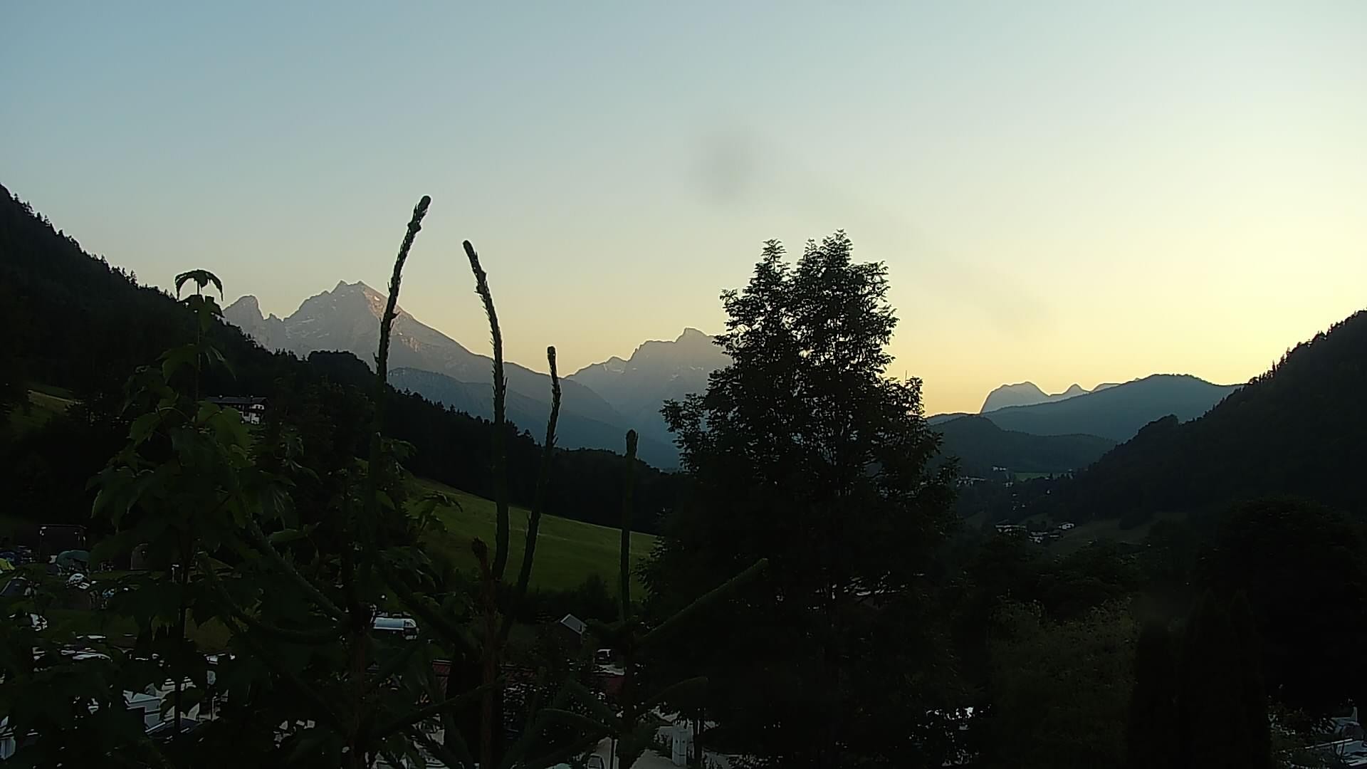 Archiv Foto Webcam Campingplatz Allweglehen bei Berchtesgaden