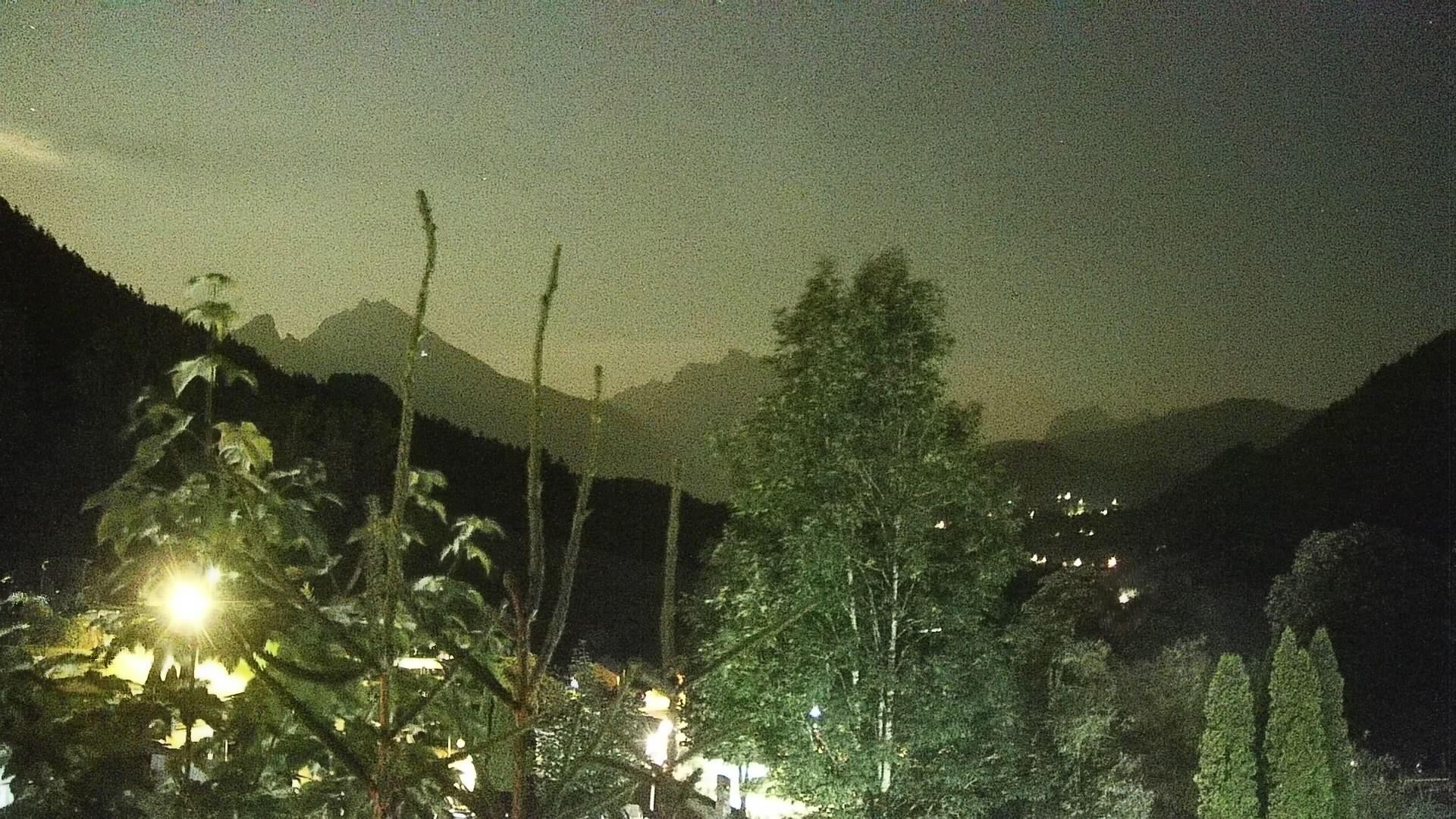 Archiv Foto Webcam Campingplatz Allweglehen bei Berchtesgaden