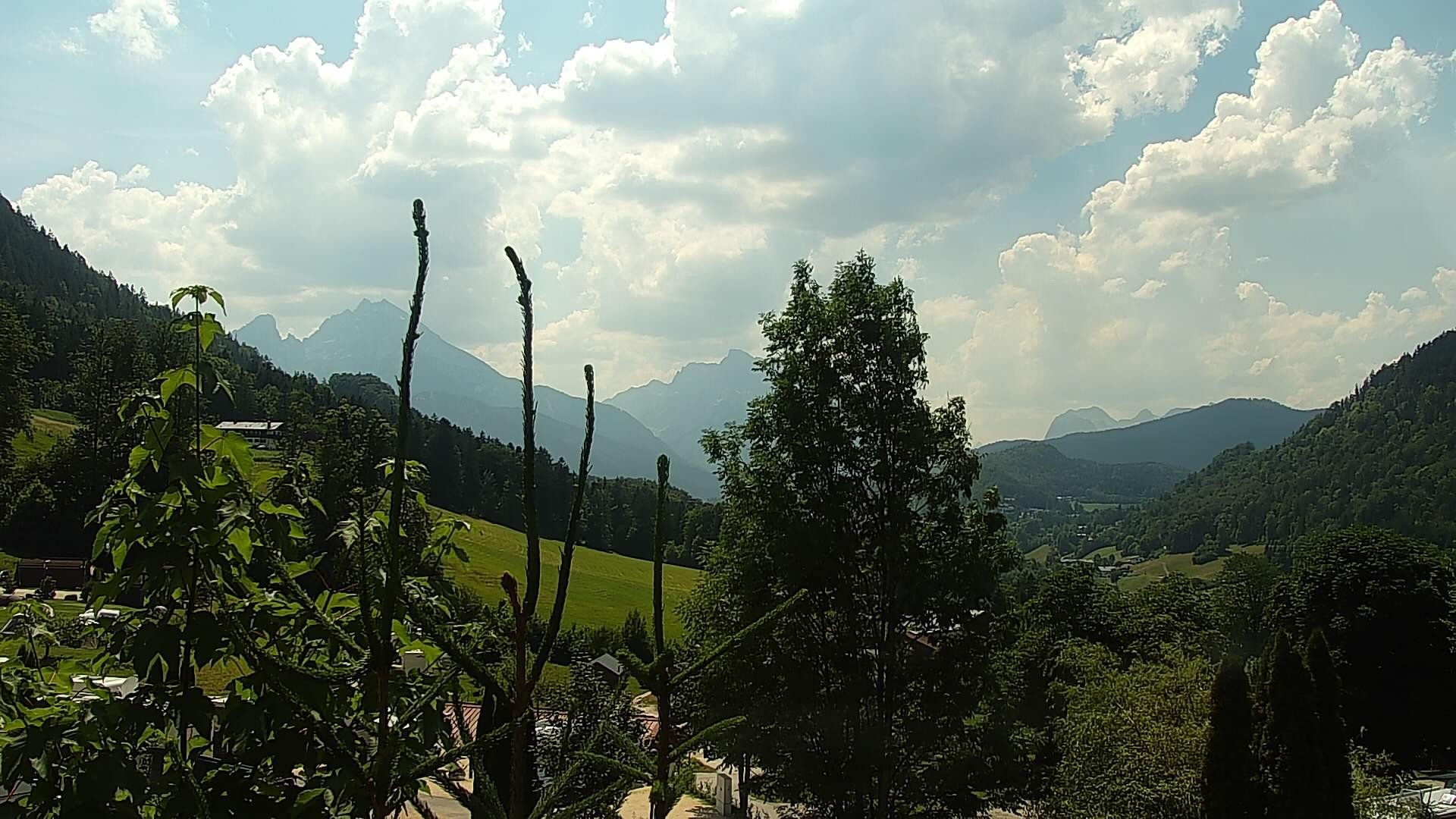 Archiv Foto Webcam Campingplatz Allweglehen bei Berchtesgaden