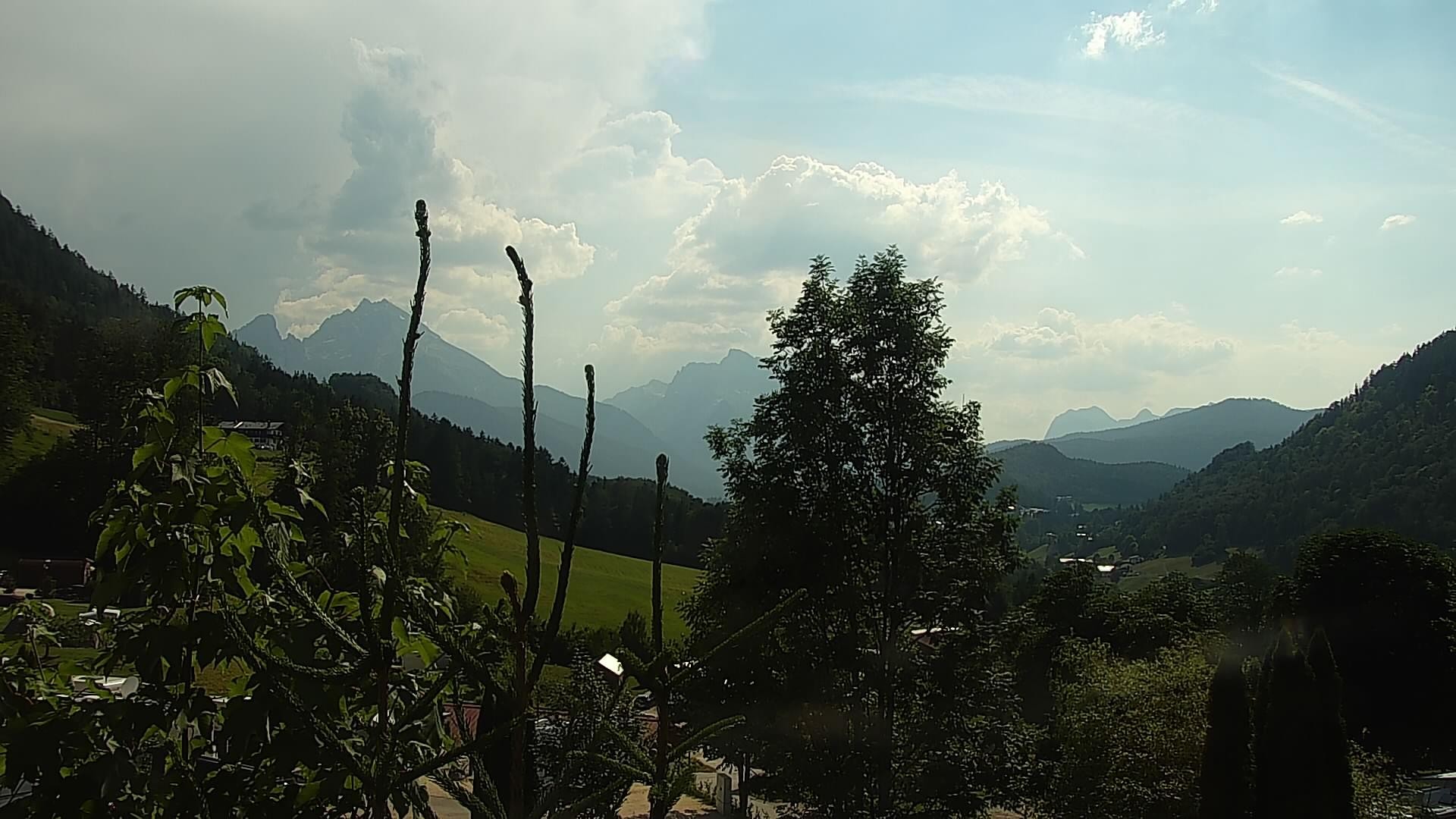 Archiv Foto Webcam Campingplatz Allweglehen bei Berchtesgaden