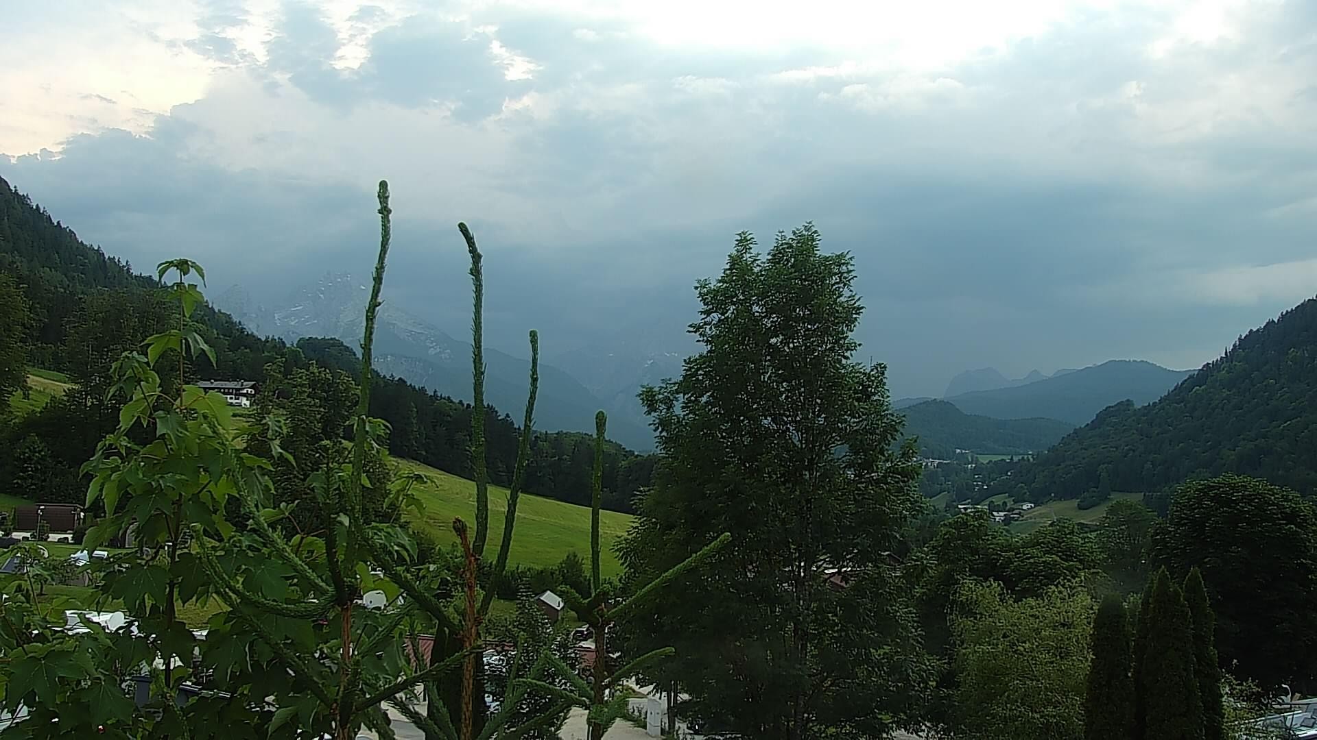 Archiv Foto Webcam Campingplatz Allweglehen bei Berchtesgaden