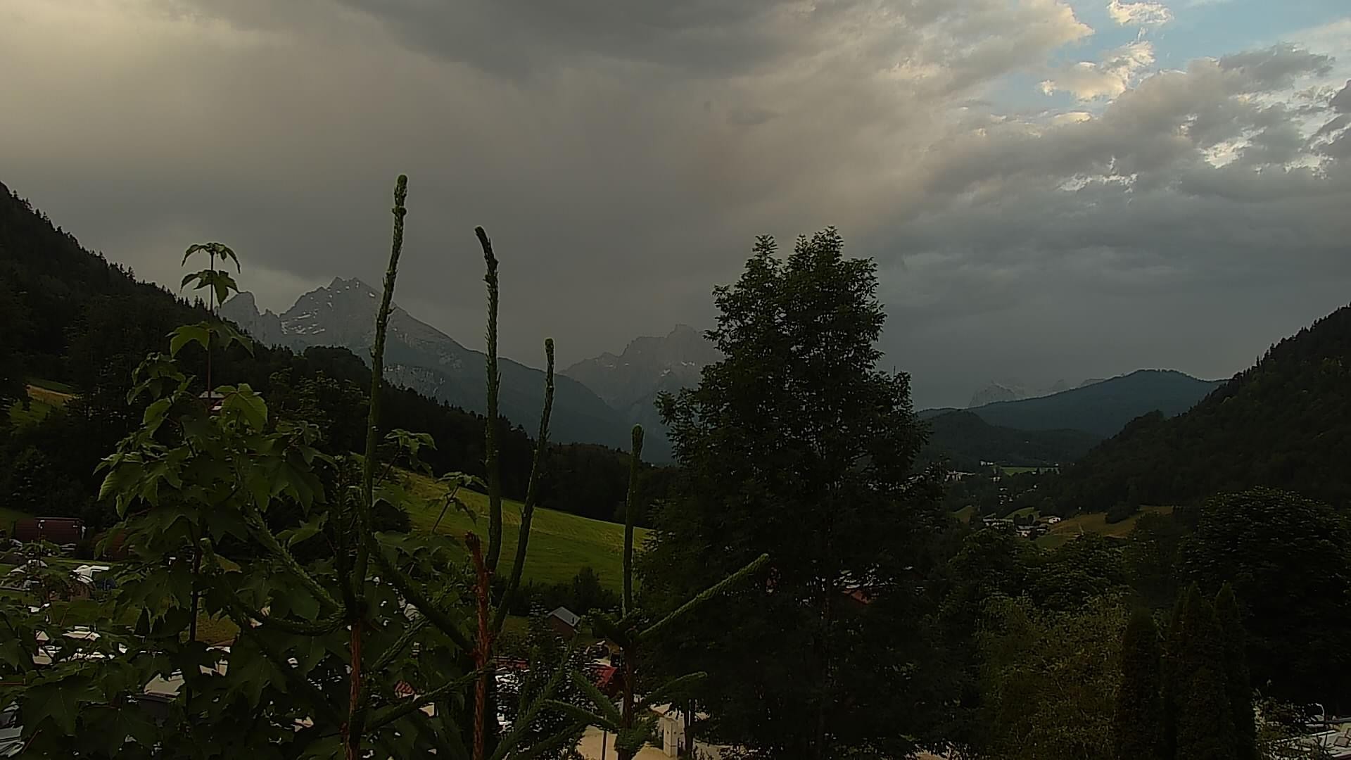 Archiv Foto Webcam Campingplatz Allweglehen bei Berchtesgaden