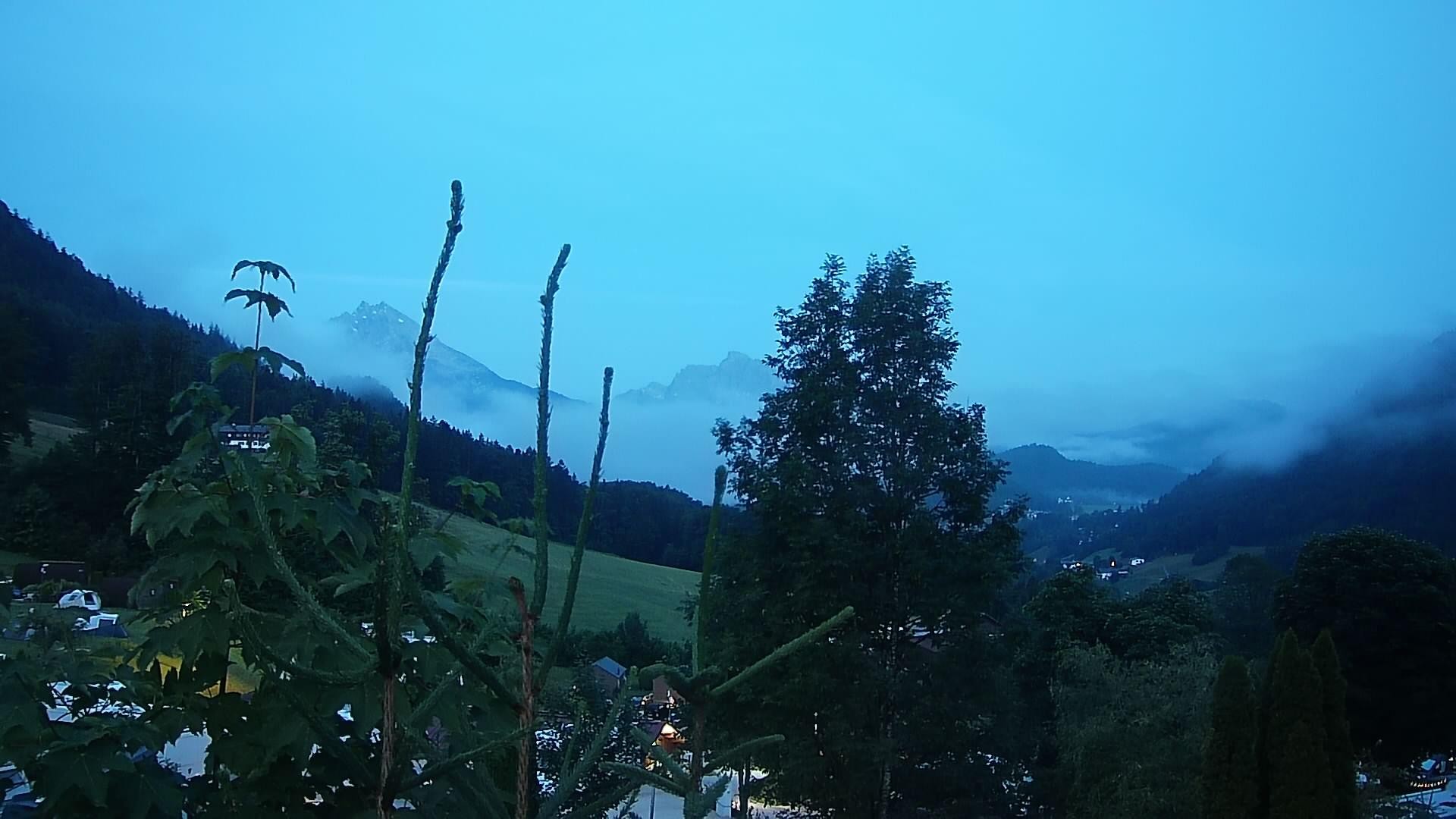 Archiv Foto Webcam Campingplatz Allweglehen bei Berchtesgaden