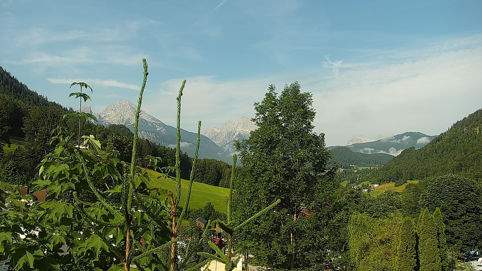 Archiv Foto Webcam Campingplatz Allweglehen bei Berchtesgaden