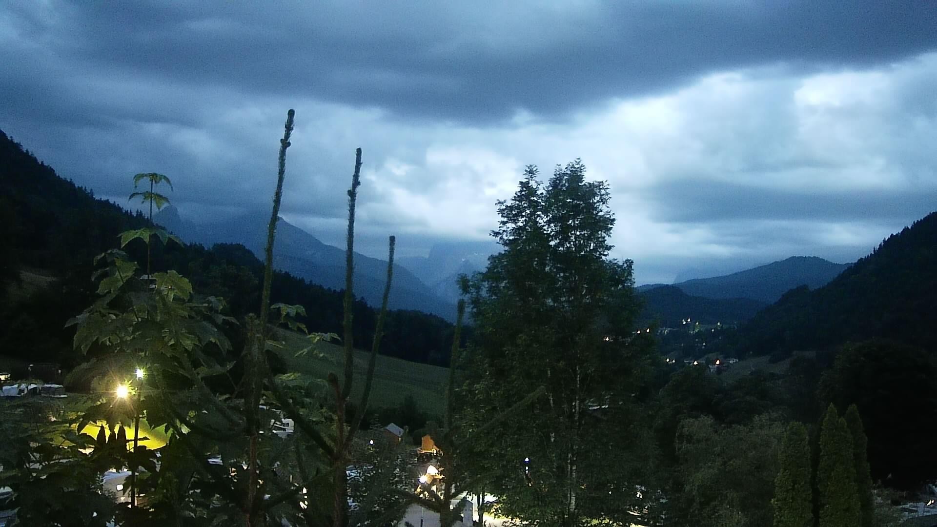 Archiv Foto Webcam Campingplatz Allweglehen bei Berchtesgaden