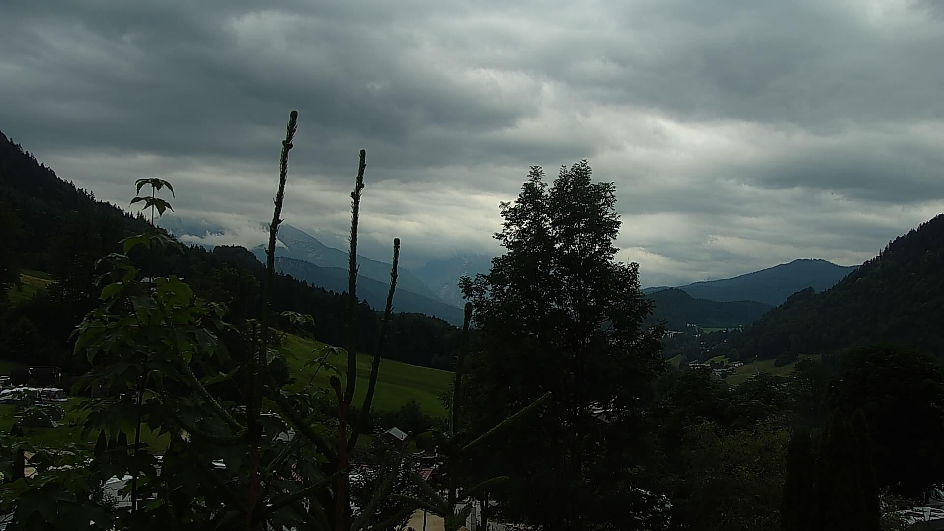 Archiv Foto Webcam Campingplatz Allweglehen bei Berchtesgaden