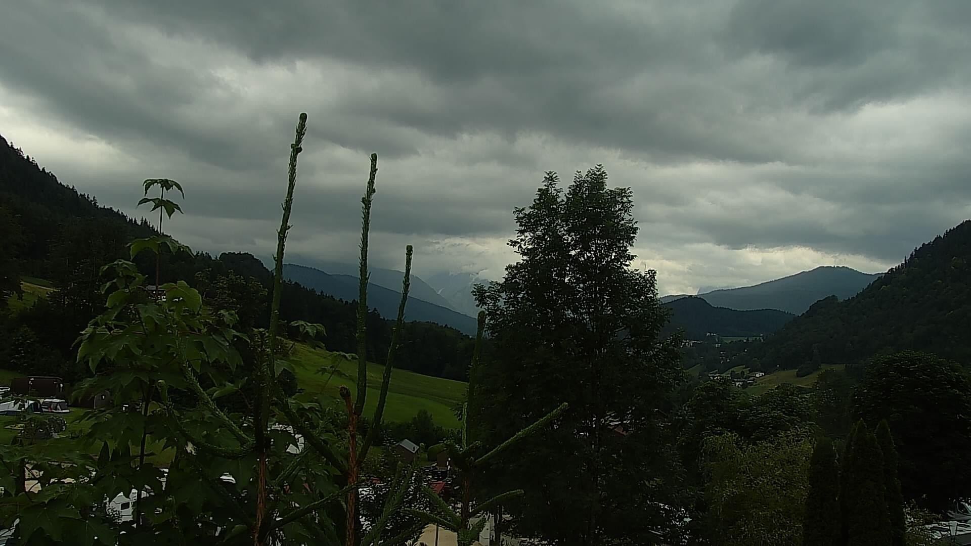 Archiv Foto Webcam Campingplatz Allweglehen bei Berchtesgaden