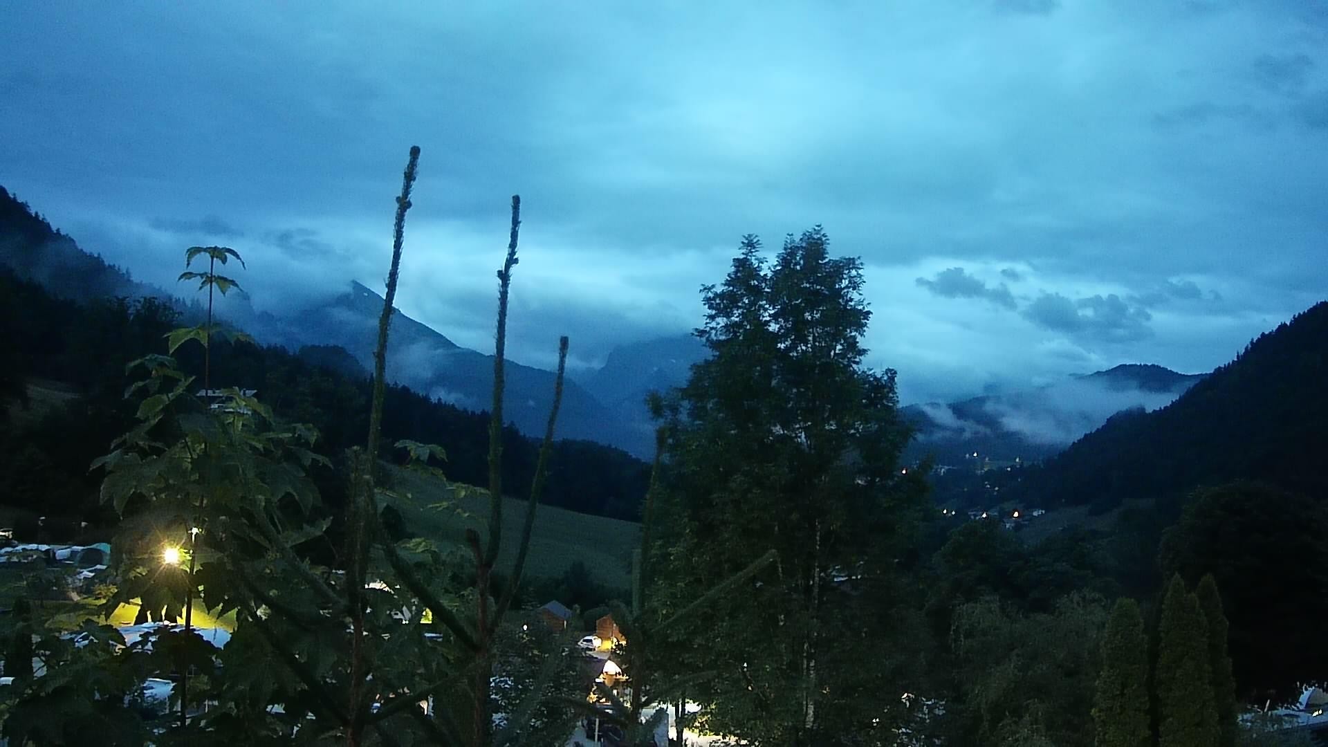 Archiv Foto Webcam Campingplatz Allweglehen bei Berchtesgaden