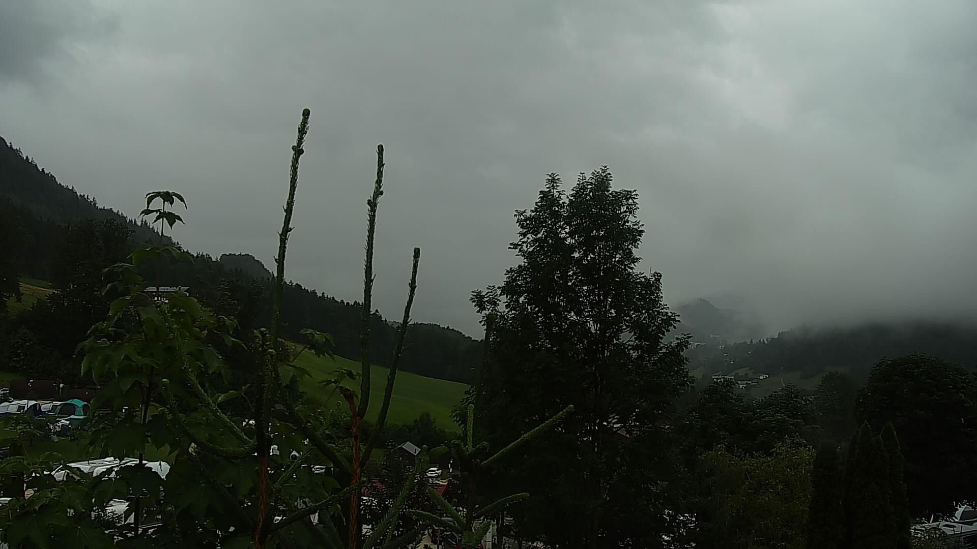 Archiv Foto Webcam Campingplatz Allweglehen bei Berchtesgaden