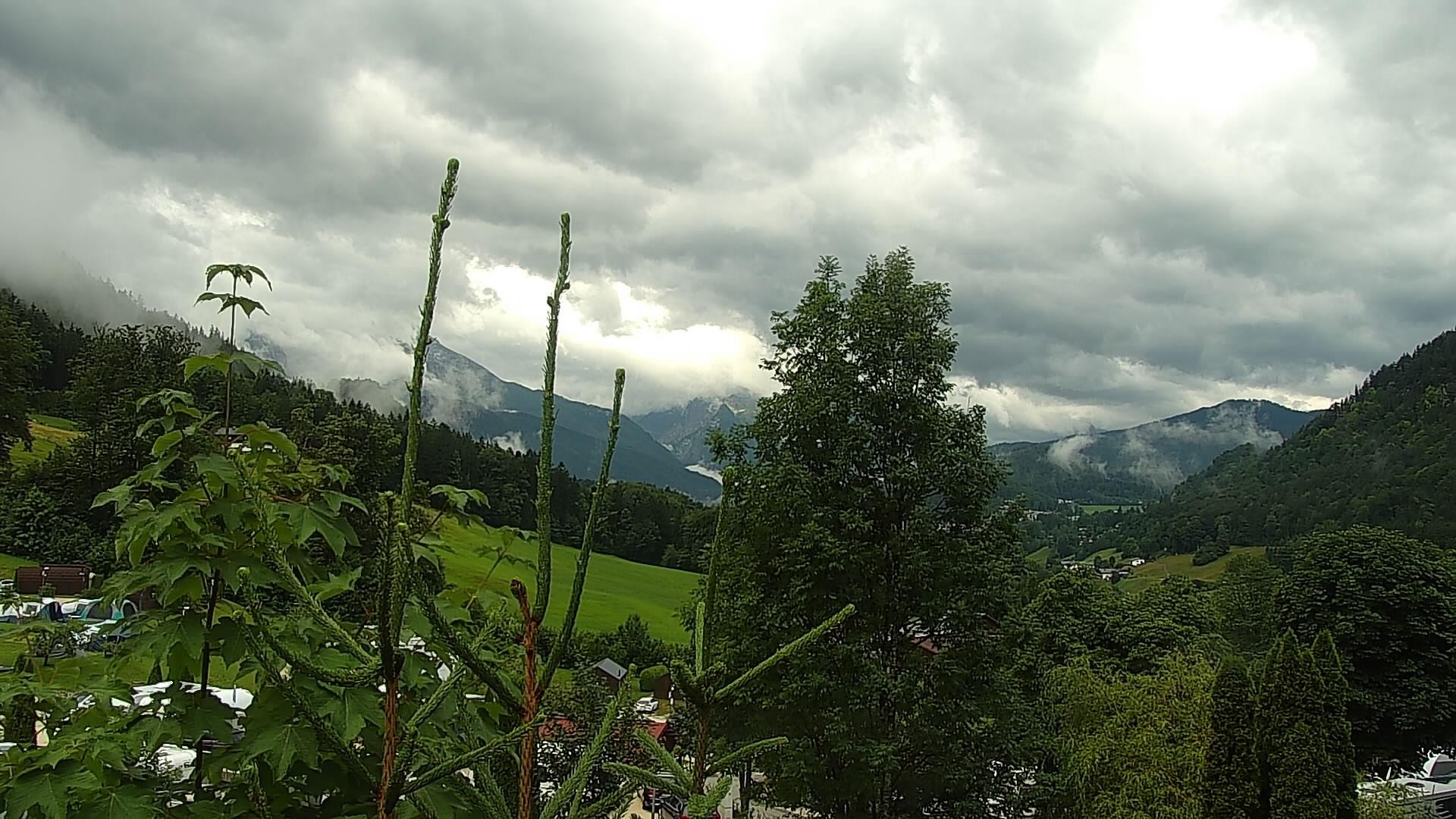 Archiv Foto Webcam Campingplatz Allweglehen bei Berchtesgaden