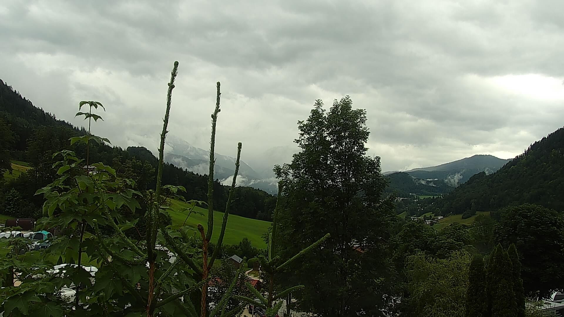 Archiv Foto Webcam Campingplatz Allweglehen bei Berchtesgaden