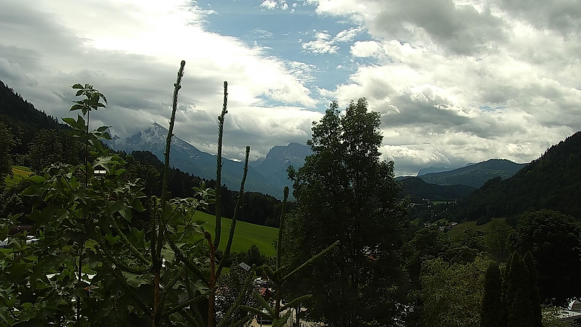 Archiv Foto Webcam Campingplatz Allweglehen bei Berchtesgaden