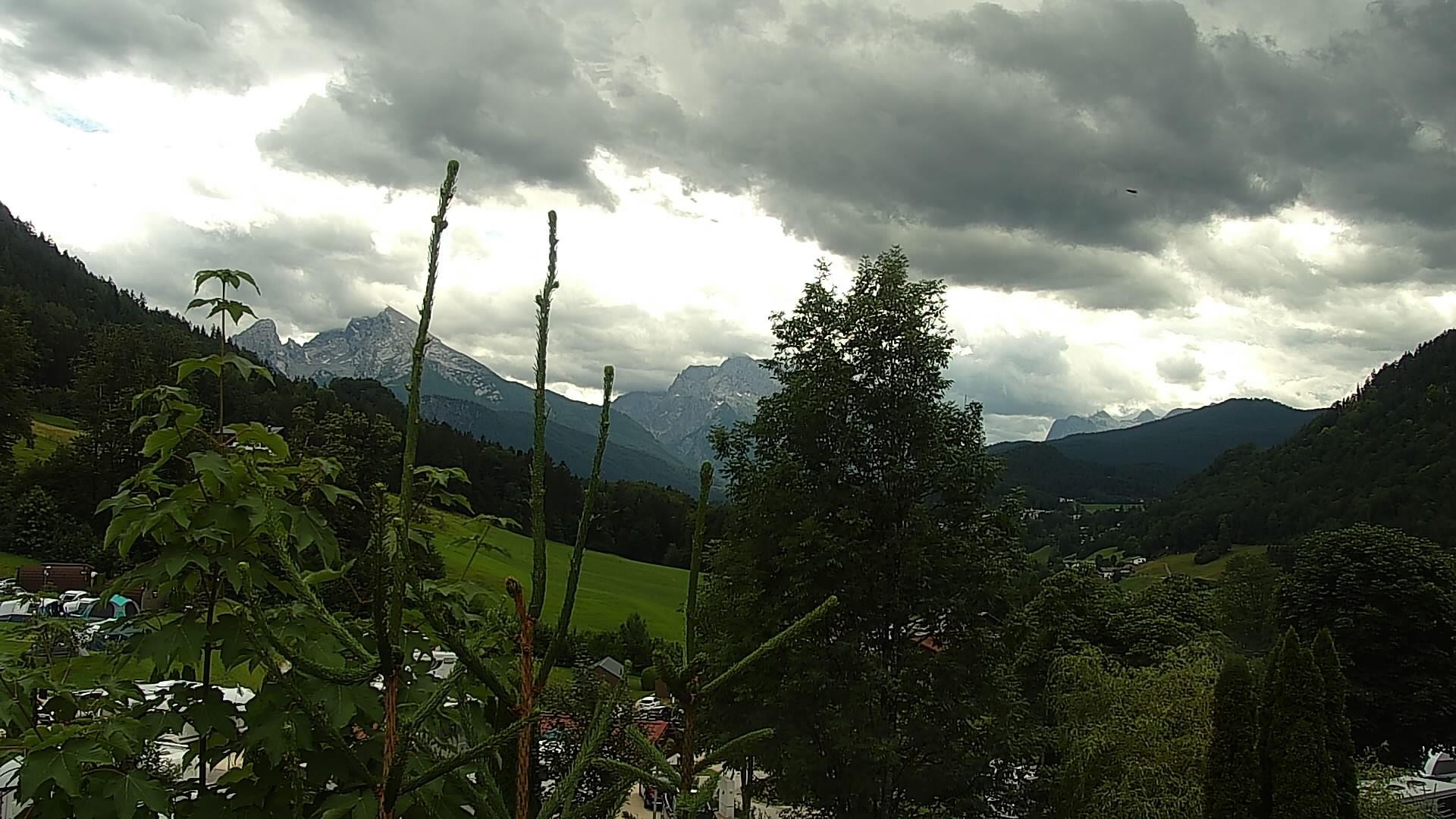 Archiv Foto Webcam Campingplatz Allweglehen bei Berchtesgaden