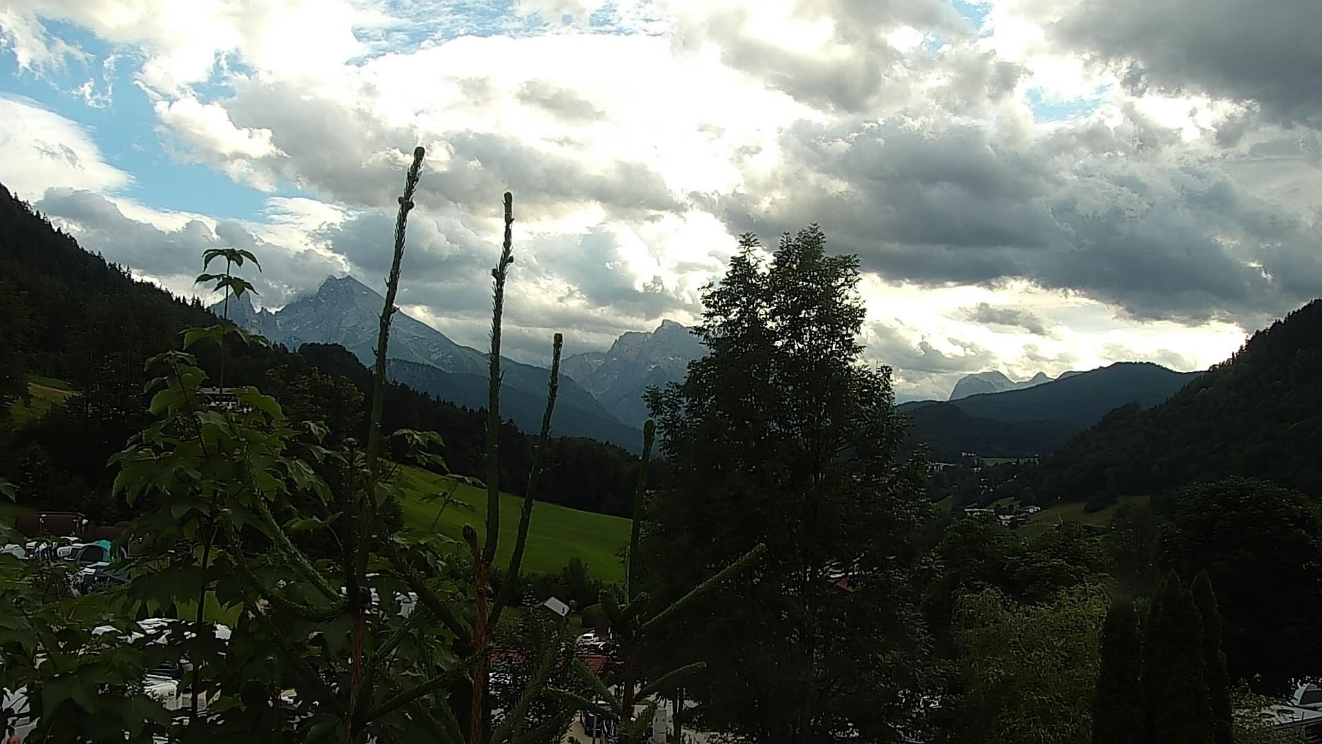 Archiv Foto Webcam Campingplatz Allweglehen bei Berchtesgaden