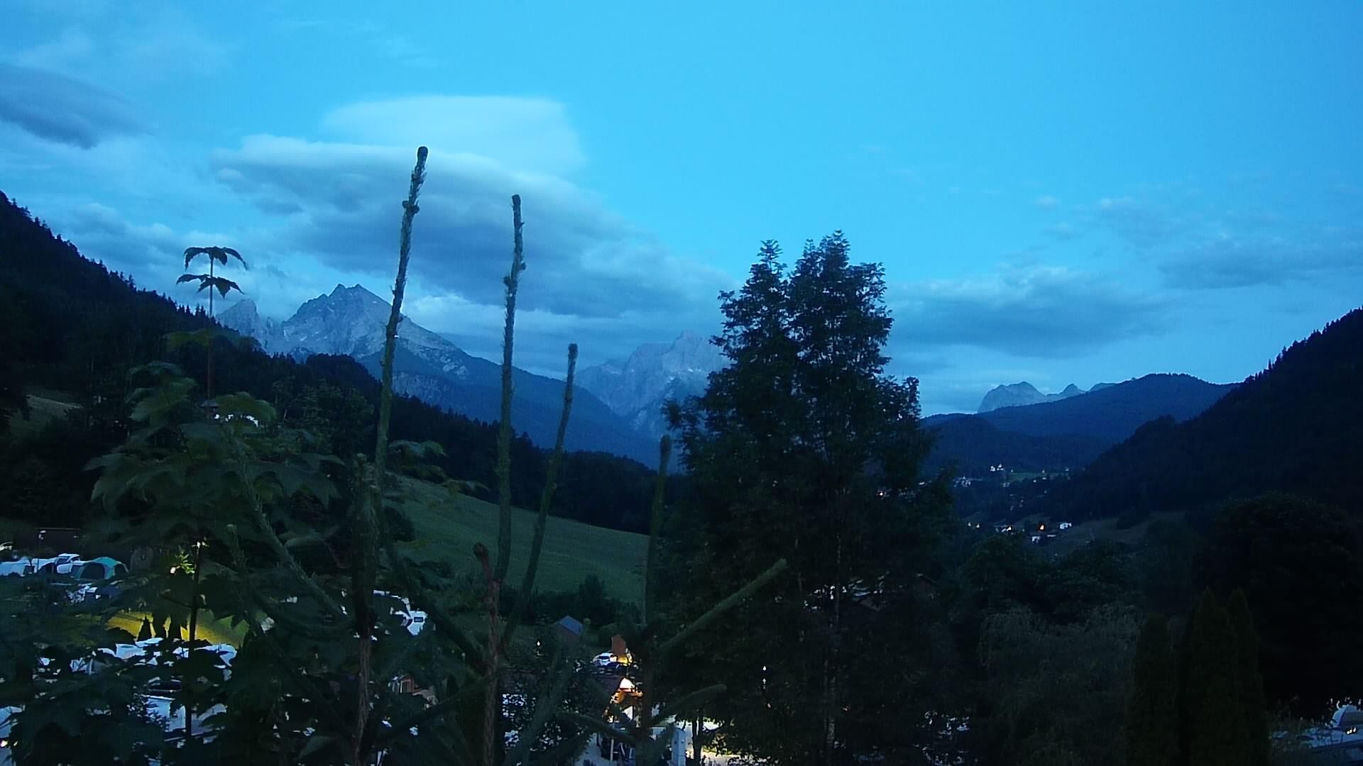 Archiv Foto Webcam Campingplatz Allweglehen bei Berchtesgaden