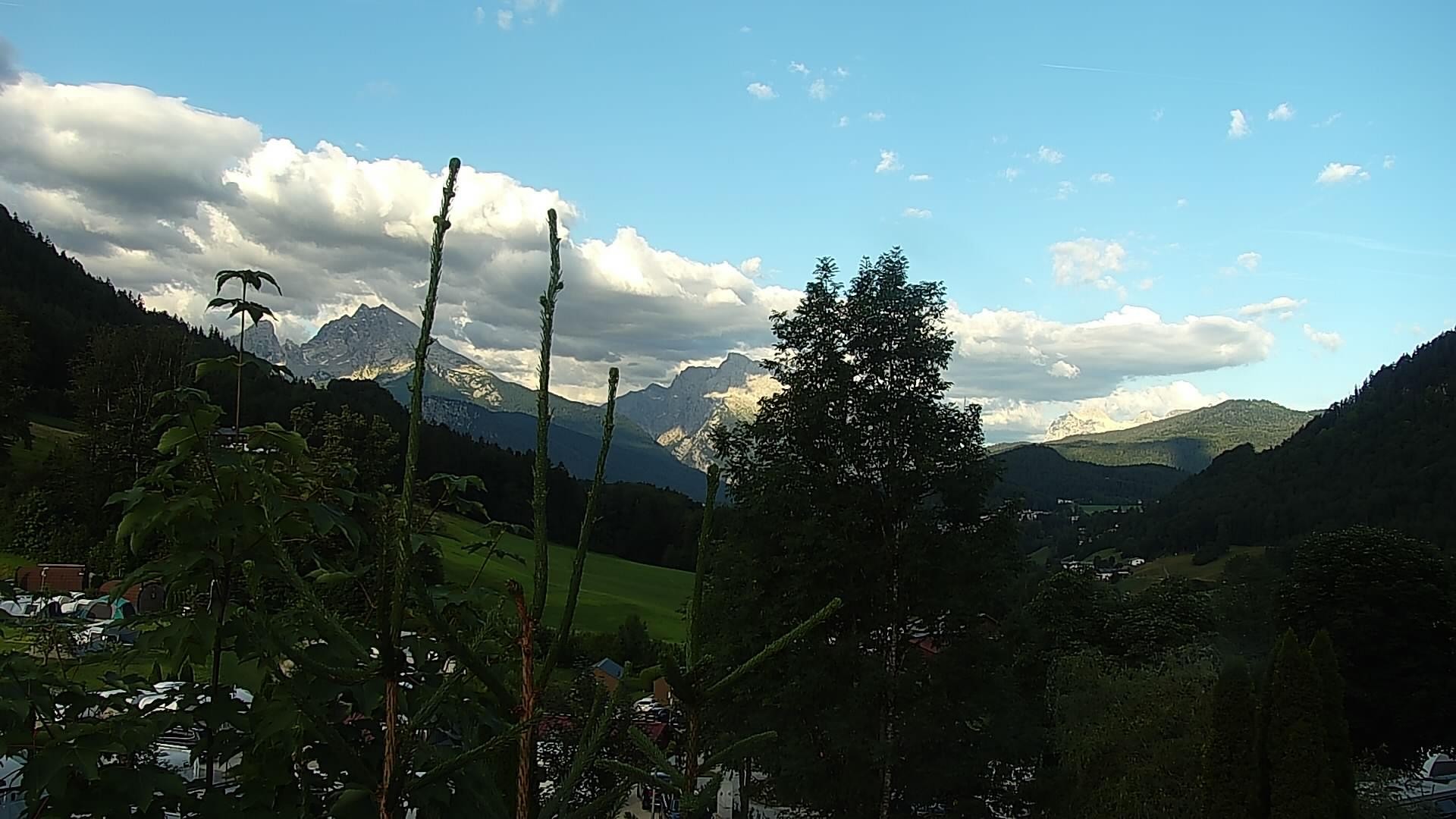 Archiv Foto Webcam Campingplatz Allweglehen bei Berchtesgaden