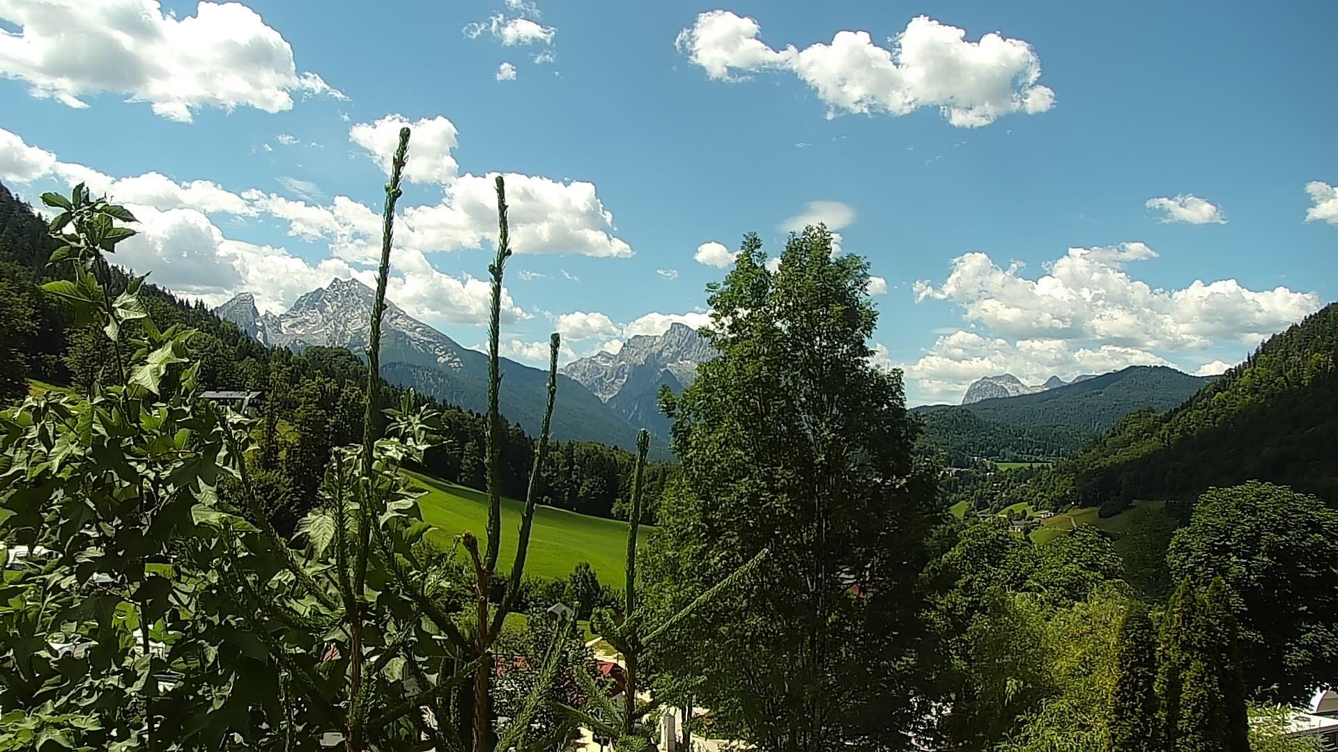 Archiv Foto Webcam Campingplatz Allweglehen bei Berchtesgaden
