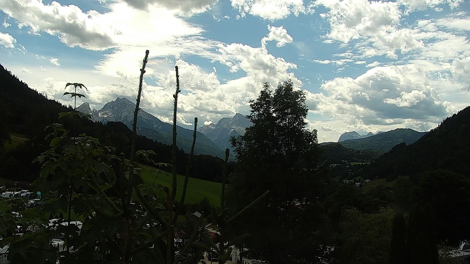 Archiv Foto Webcam Campingplatz Allweglehen bei Berchtesgaden