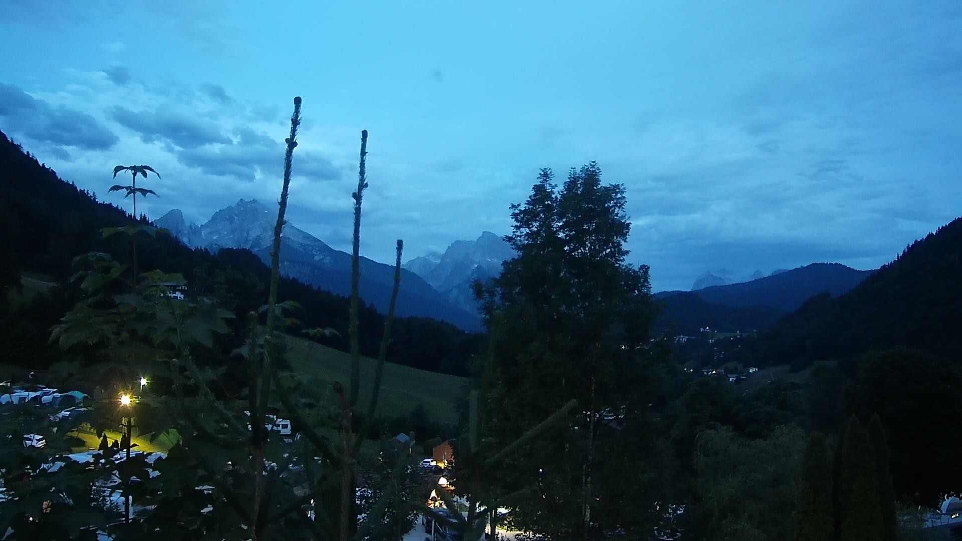 Archiv Foto Webcam Campingplatz Allweglehen bei Berchtesgaden