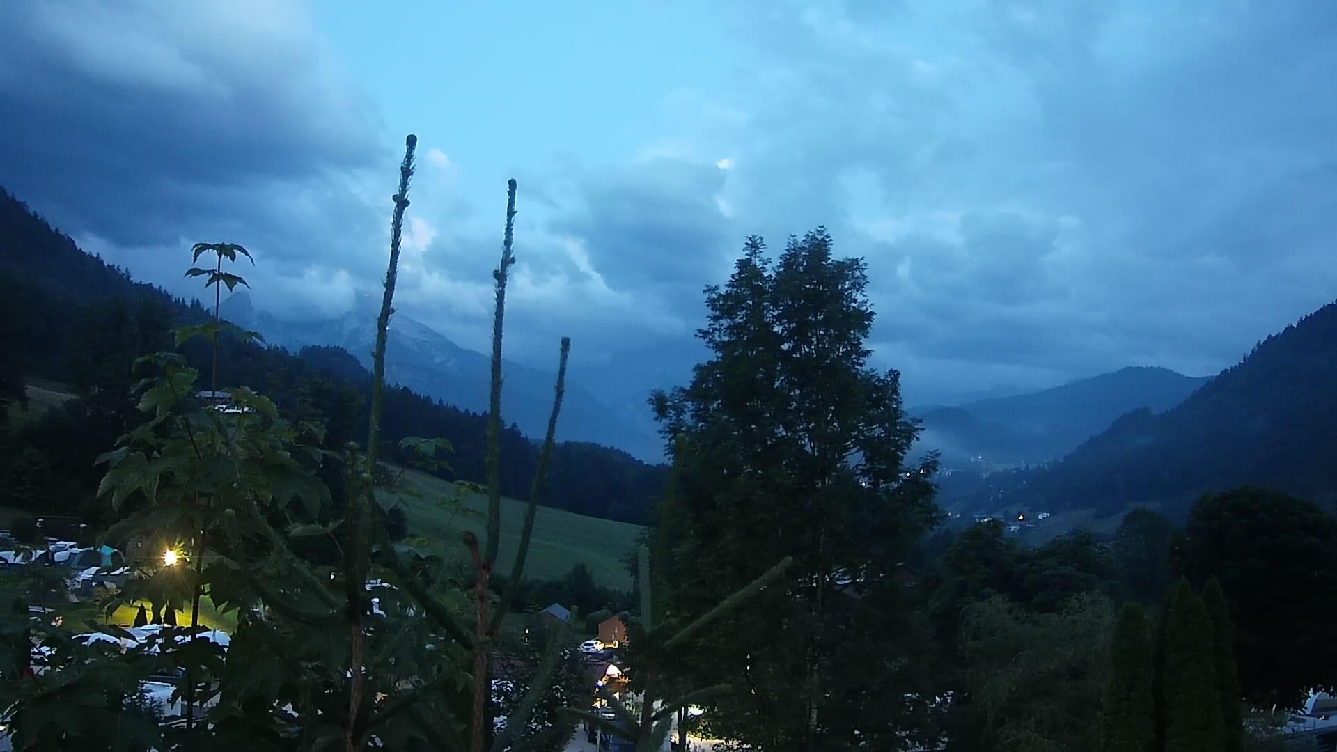 Archiv Foto Webcam Campingplatz Allweglehen bei Berchtesgaden