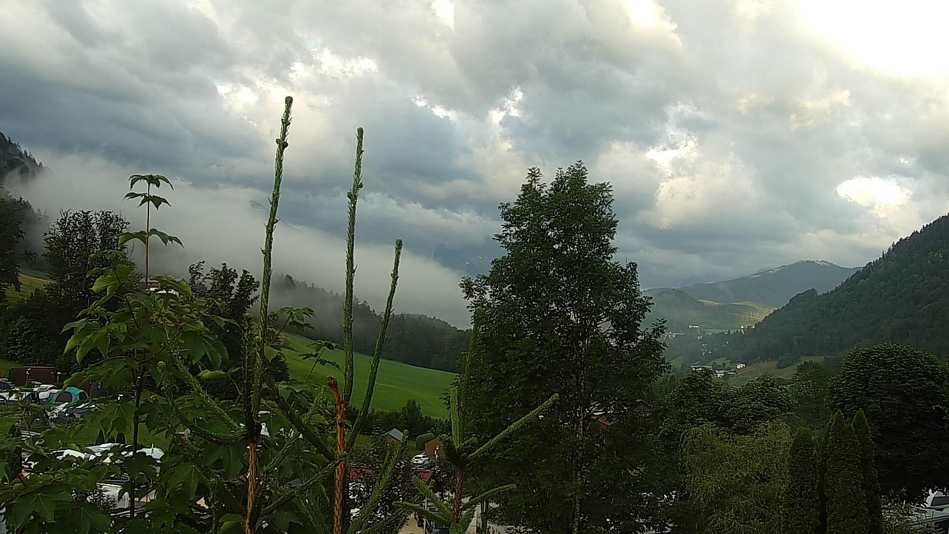 Archiv Foto Webcam Campingplatz Allweglehen bei Berchtesgaden