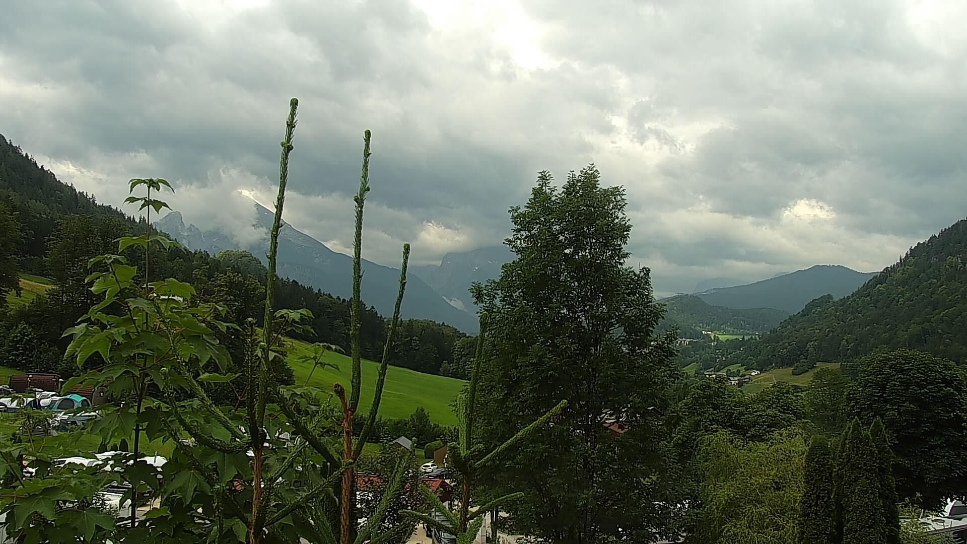 Archiv Foto Webcam Campingplatz Allweglehen bei Berchtesgaden