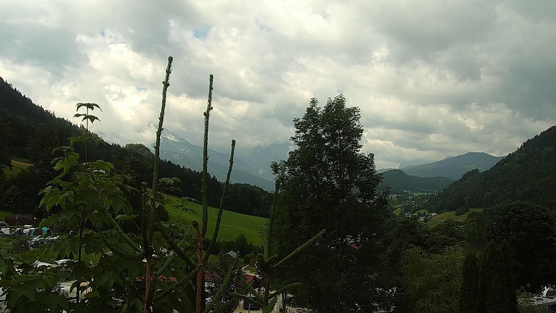 Archiv Foto Webcam Campingplatz Allweglehen bei Berchtesgaden