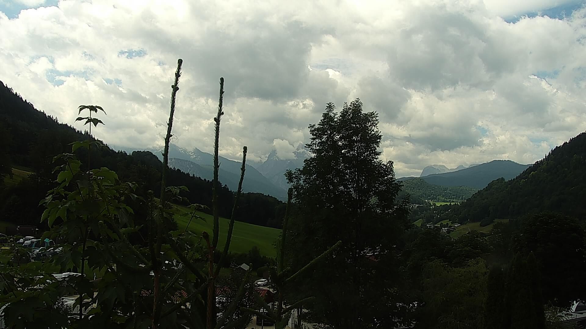 Archiv Foto Webcam Campingplatz Allweglehen bei Berchtesgaden