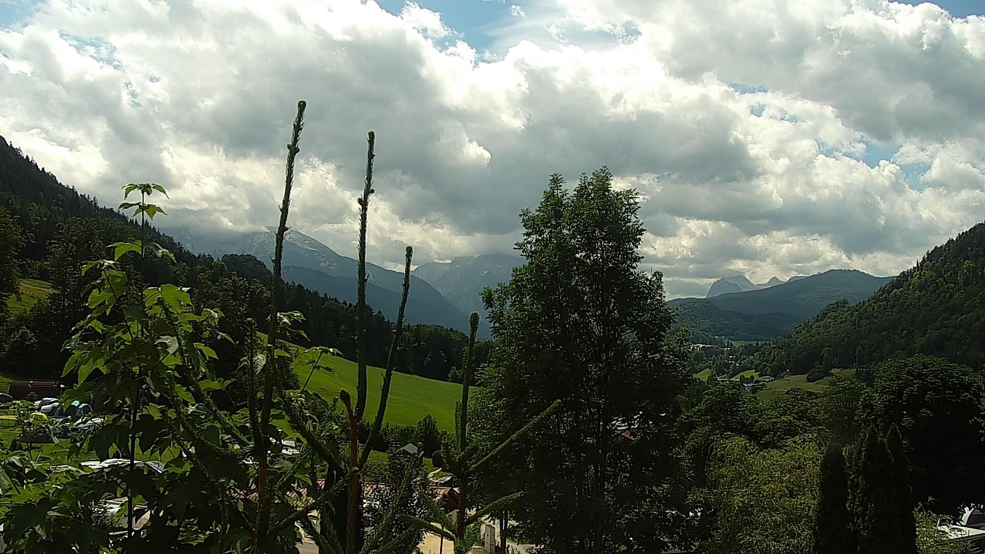 Archiv Foto Webcam Campingplatz Allweglehen bei Berchtesgaden