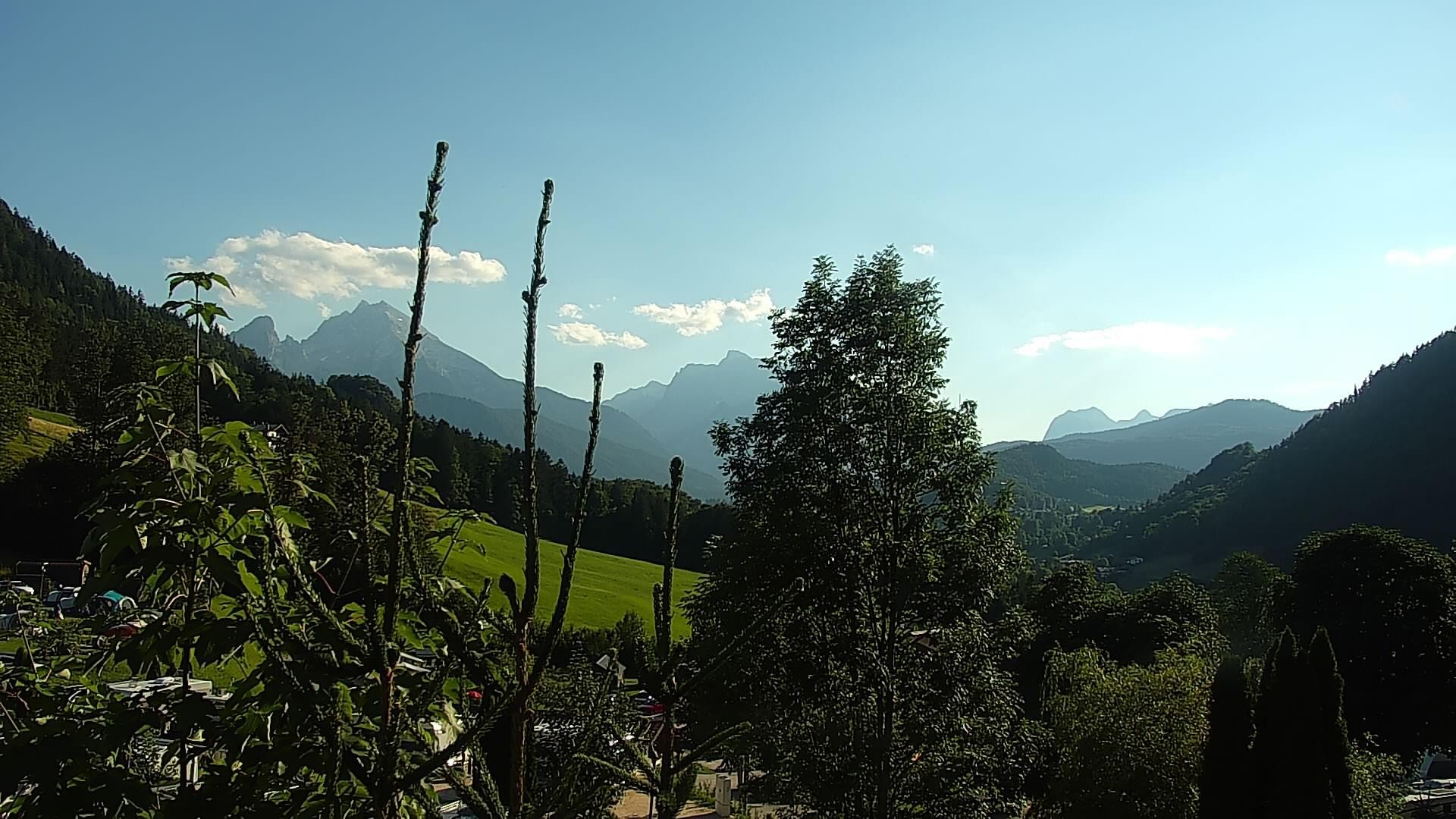 Archiv Foto Webcam Campingplatz Allweglehen bei Berchtesgaden