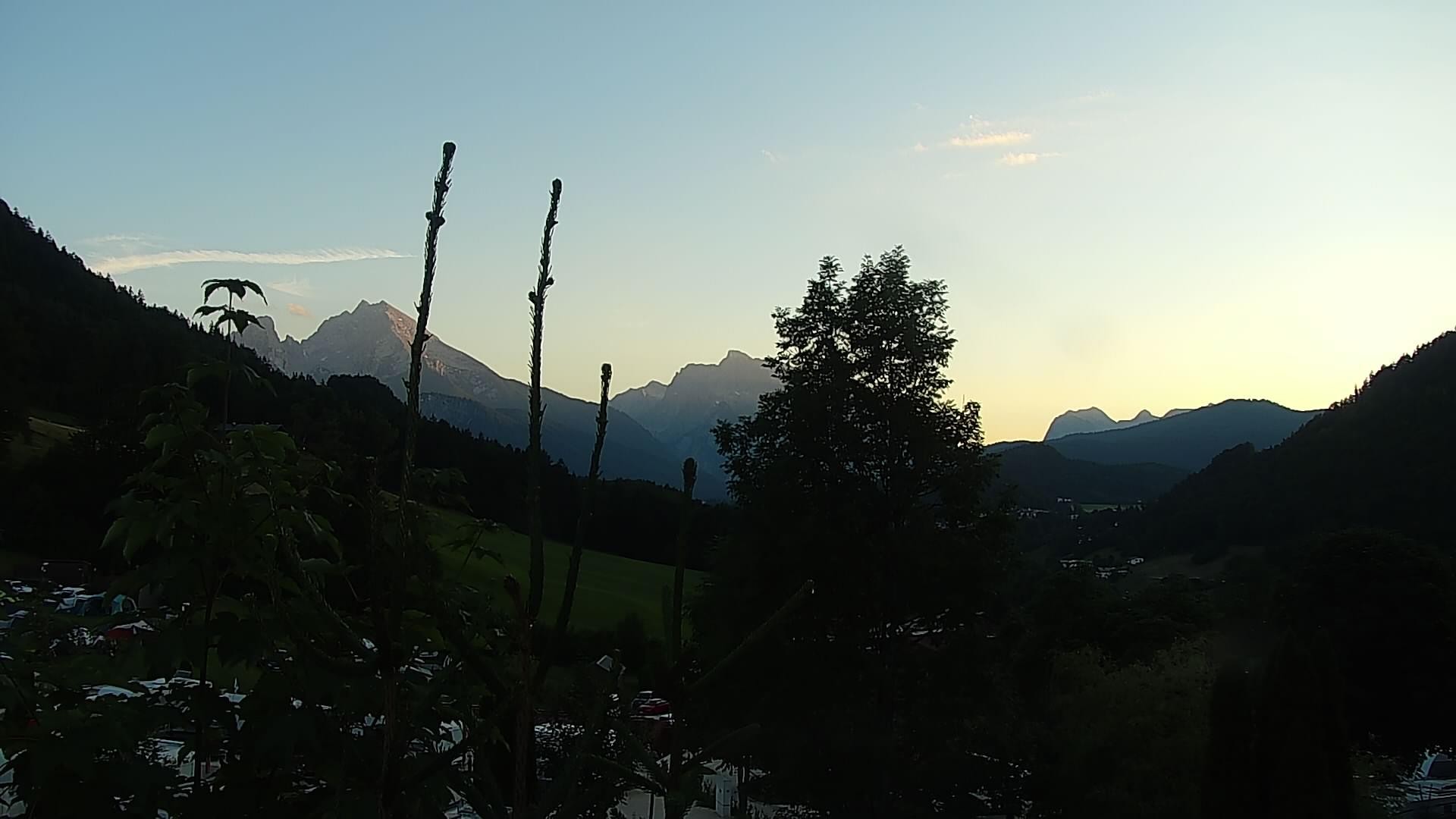 Archiv Foto Webcam Campingplatz Allweglehen bei Berchtesgaden