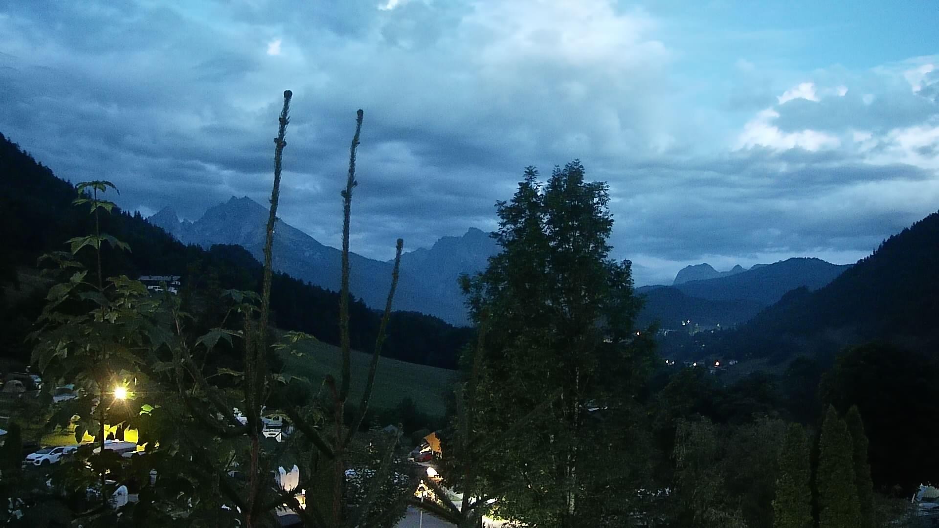 Archiv Foto Webcam Campingplatz Allweglehen bei Berchtesgaden